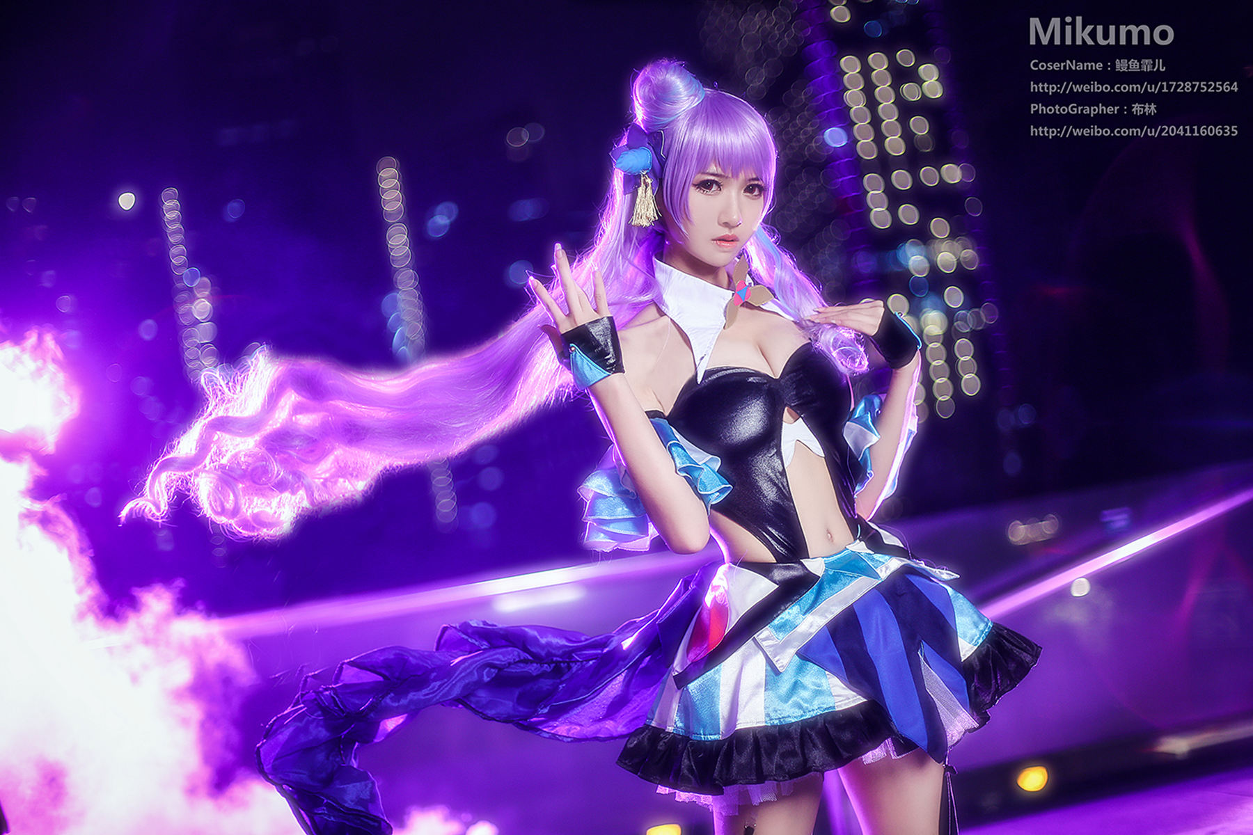 [Cosplay]艺术鉴赏第十一期超时空要塞DELTA美云·吉努梅尔-COSPLAY