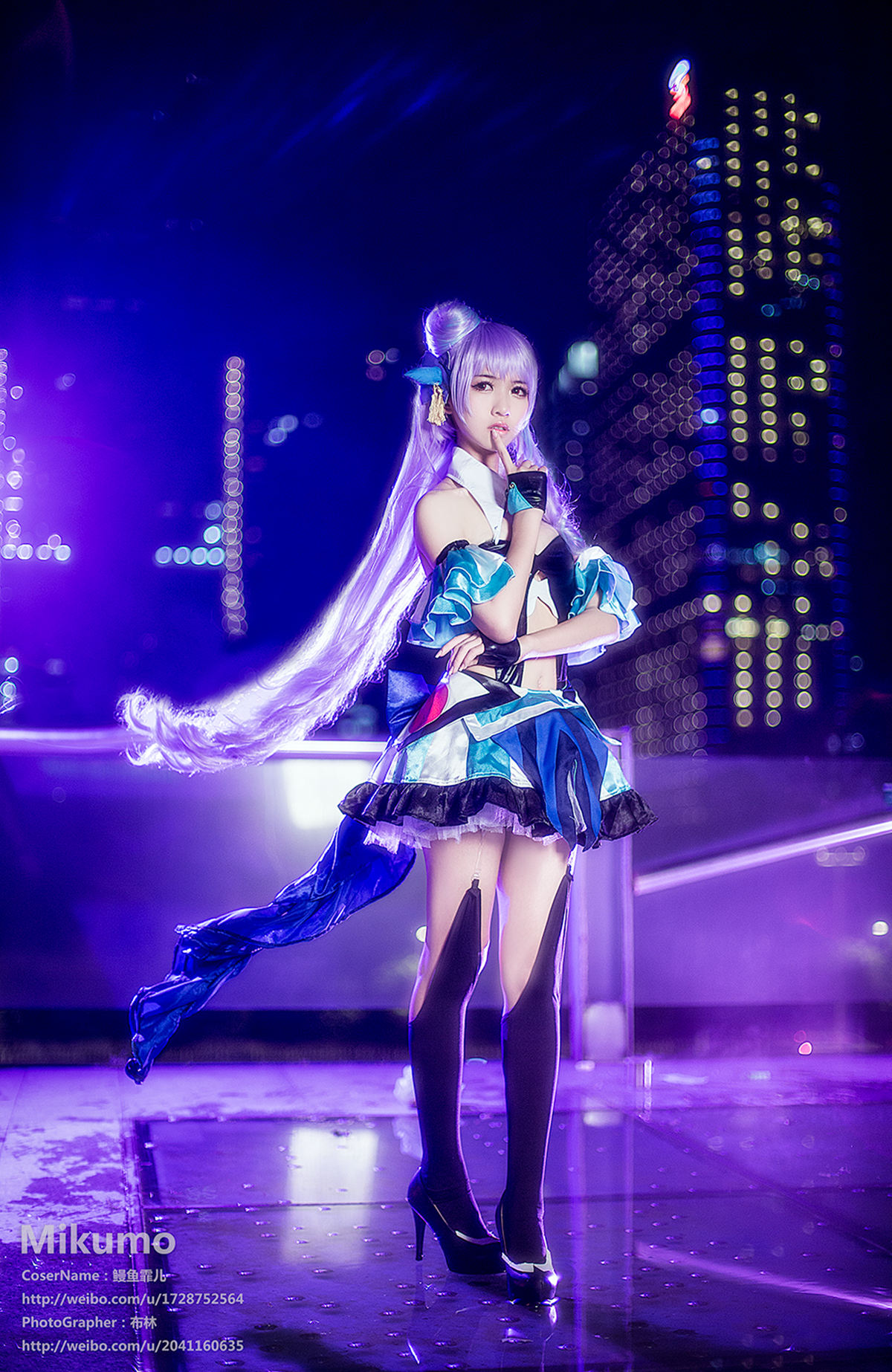 [Cosplay]艺术鉴赏第十一期超时空要塞DELTA美云·吉努梅尔-COSPLAY