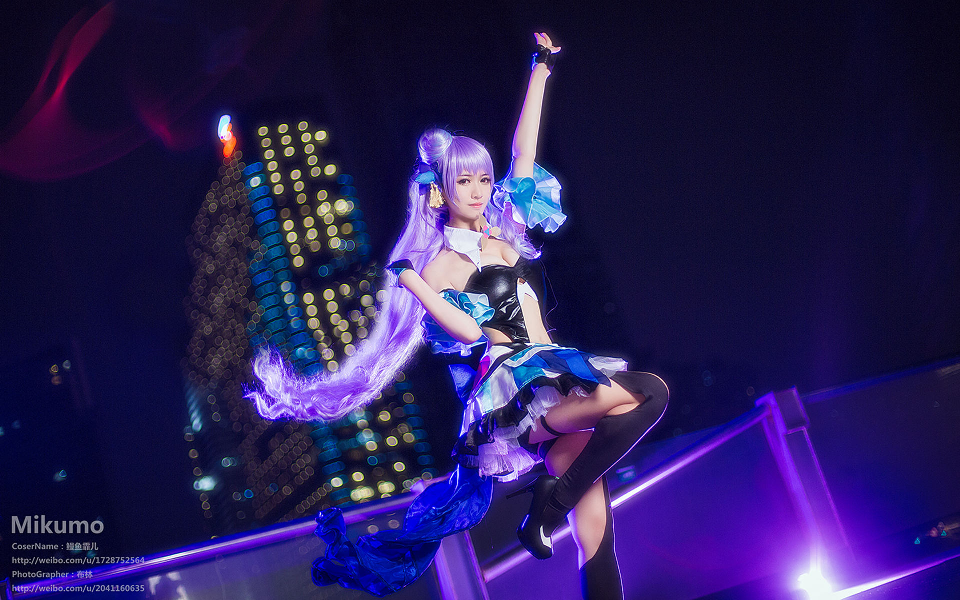 [Cosplay]艺术鉴赏第十一期超时空要塞DELTA美云·吉努梅尔-COSPLAY