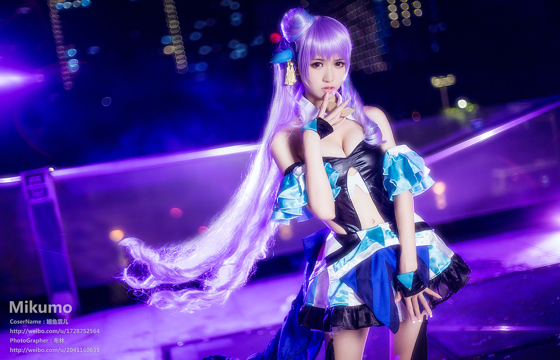 [Cosplay]艺术鉴赏第十一期超时空要塞DELTA美云·吉努梅尔-COSPLAY