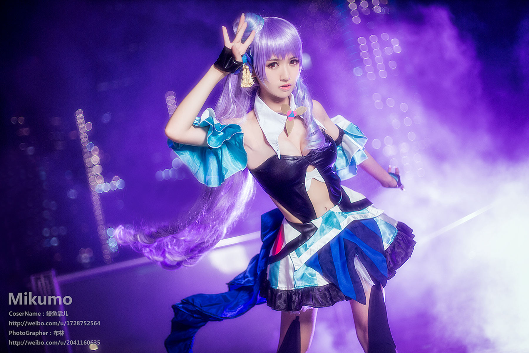 [Cosplay]艺术鉴赏第十一期超时空要塞DELTA美云·吉努梅尔-COSPLAY