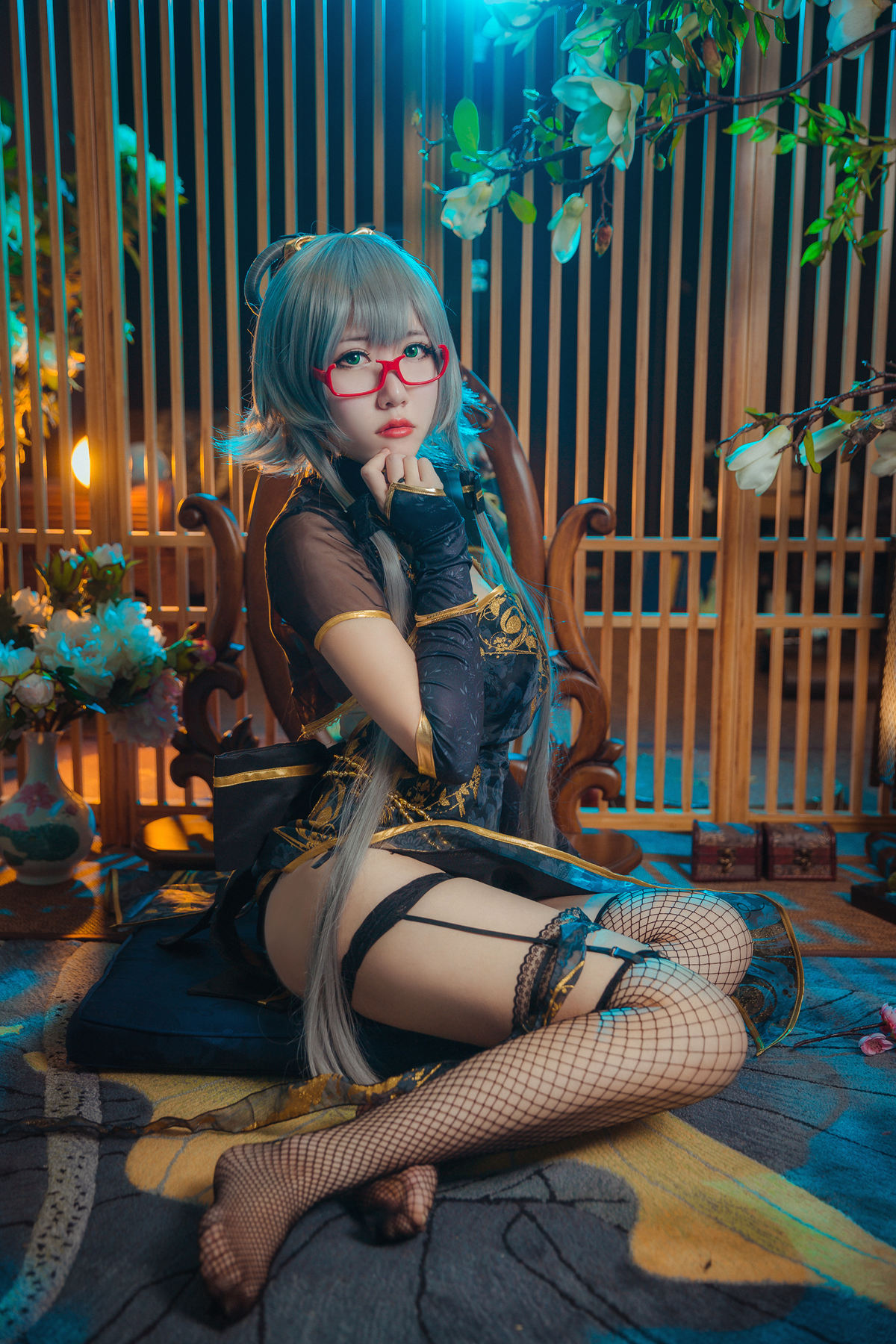 [Cosplay]艺术鉴赏第十二期洛天依之金丝雀cos-COSPLAY