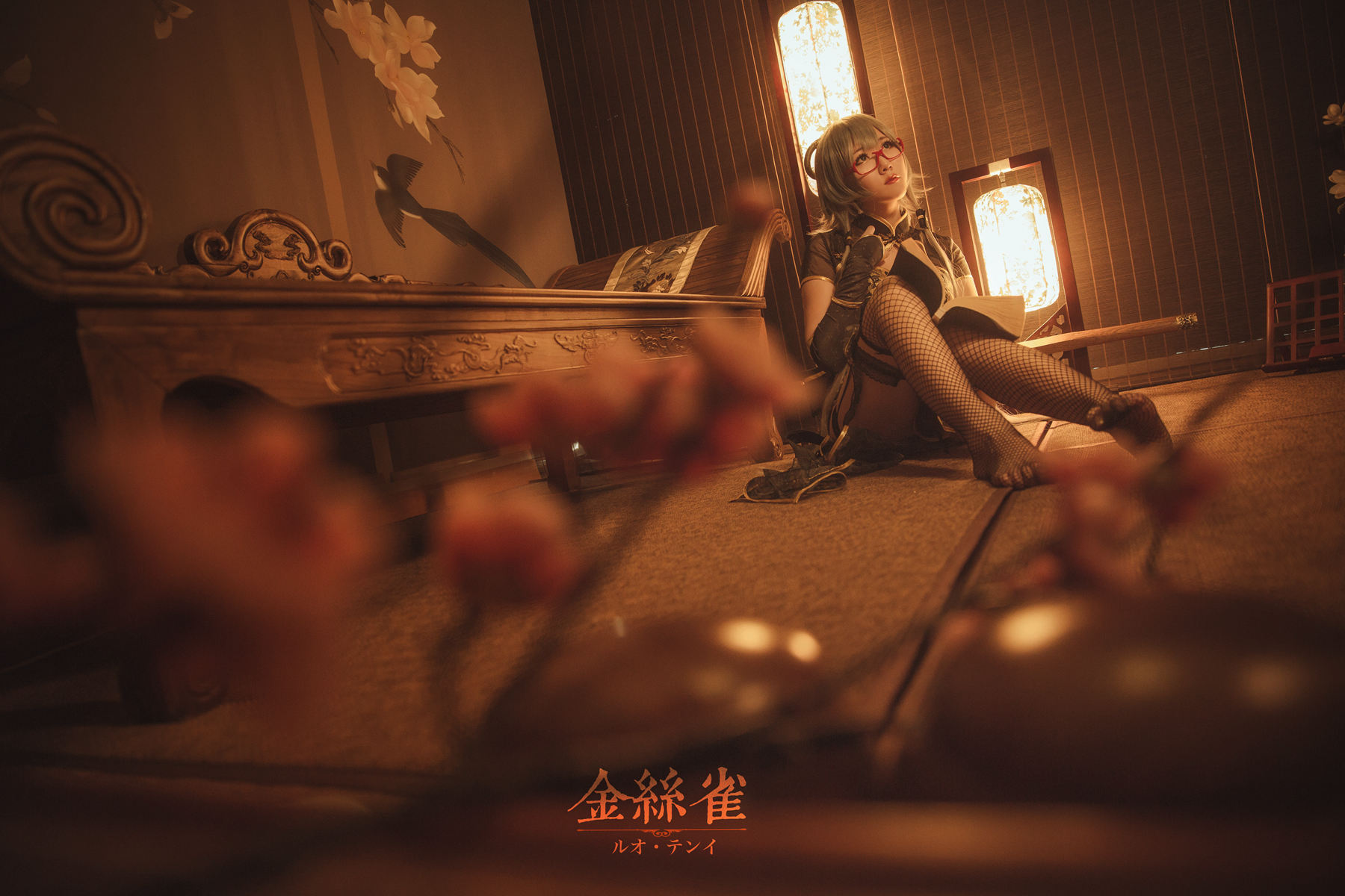 [Cosplay]艺术鉴赏第十二期洛天依之金丝雀cos-COSPLAY