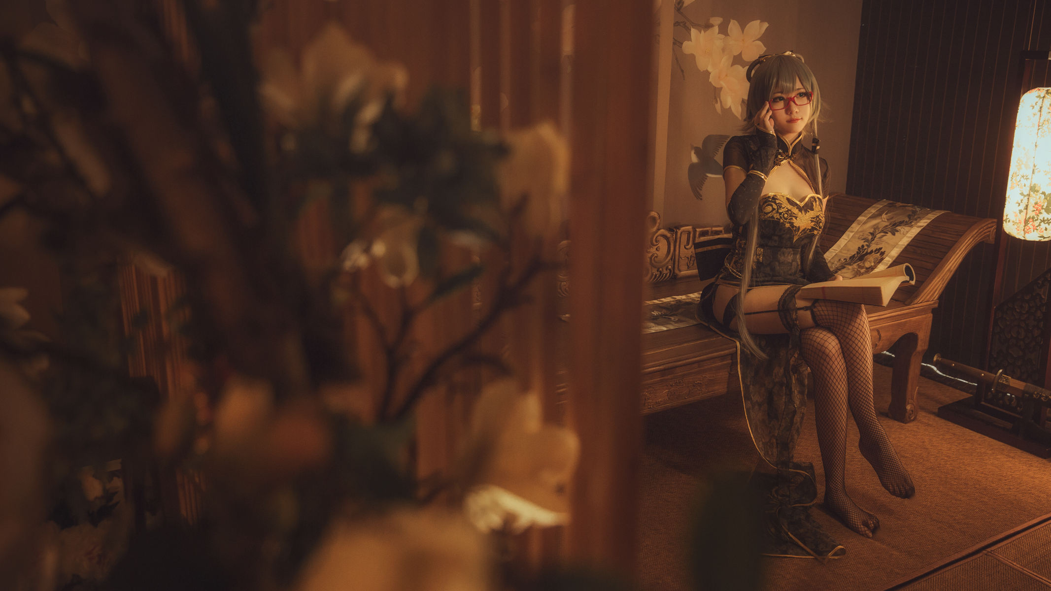 [Cosplay]艺术鉴赏第十二期洛天依之金丝雀cos-COSPLAY