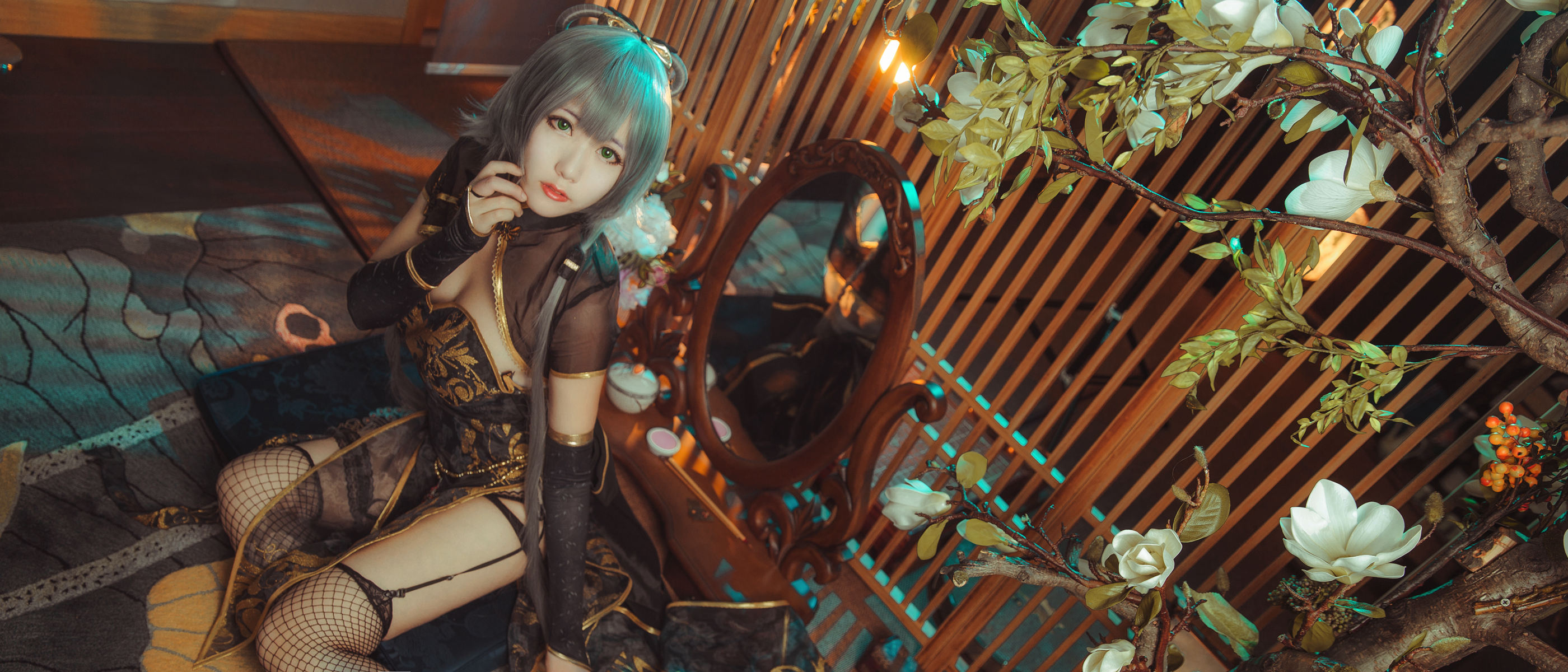 [Cosplay]艺术鉴赏第十二期洛天依之金丝雀cos-COSPLAY