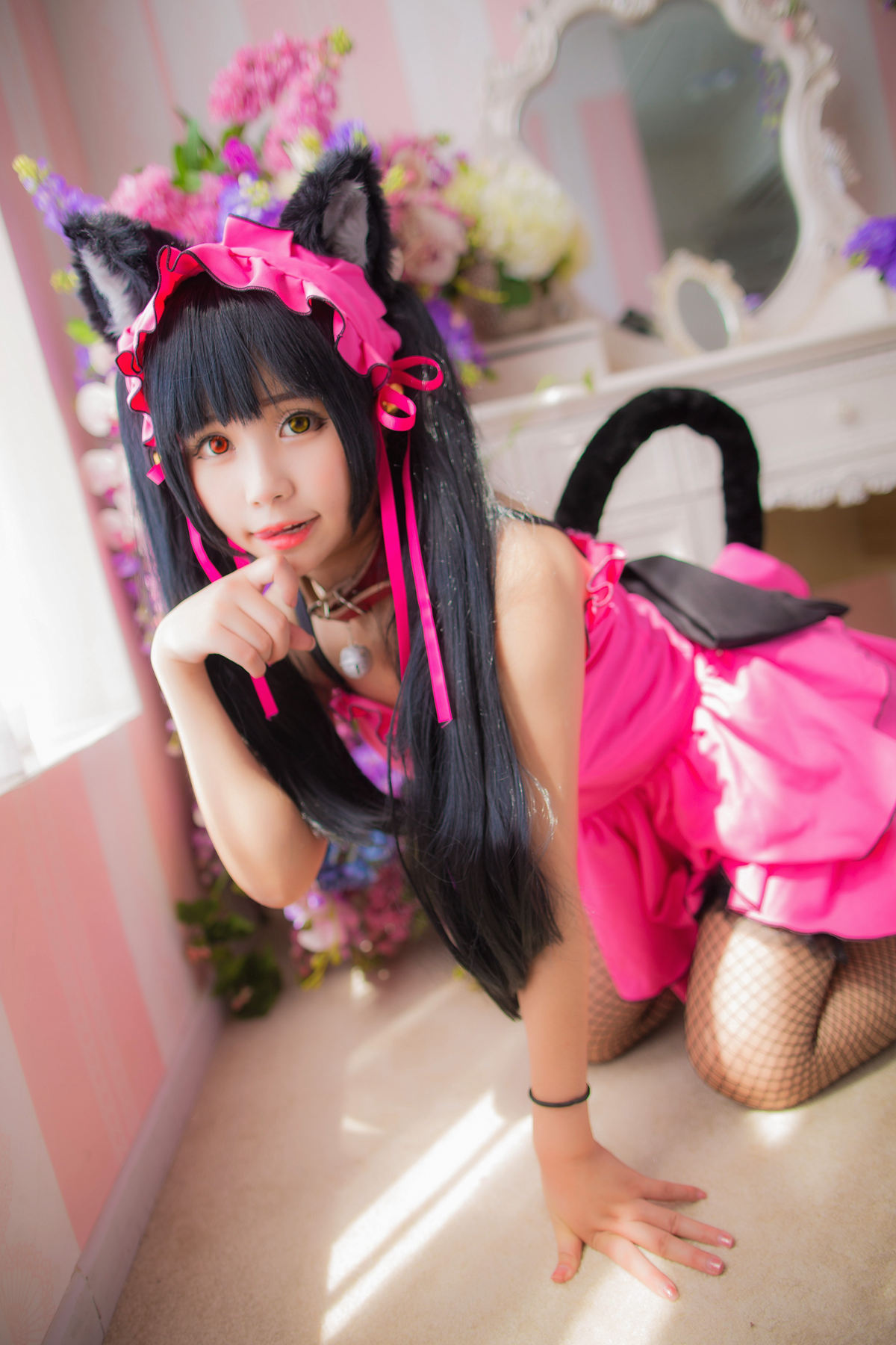 [Cosplay]艺术鉴赏第十三期约会大作战狂三猫咪Cos-COSPLAY