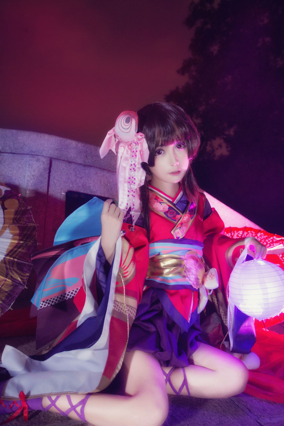 [Cosplay]艺术鉴赏第十四期神乐要一直陪在晴明身边-COSPLAY