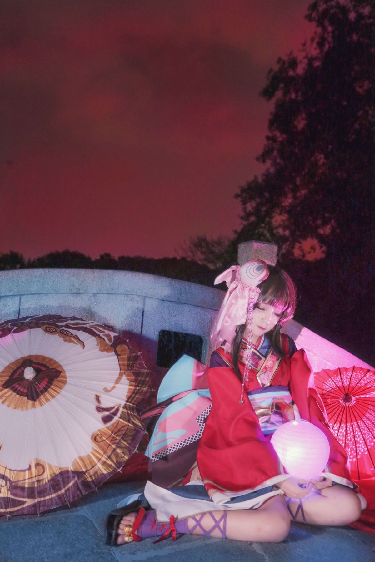 [Cosplay]艺术鉴赏第十四期神乐要一直陪在晴明身边-COSPLAY