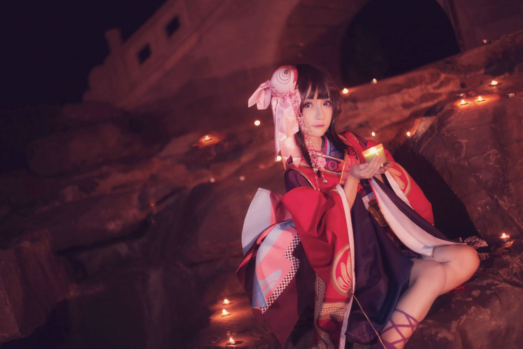 [Cosplay]艺术鉴赏第十四期神乐要一直陪在晴明身边-COSPLAY