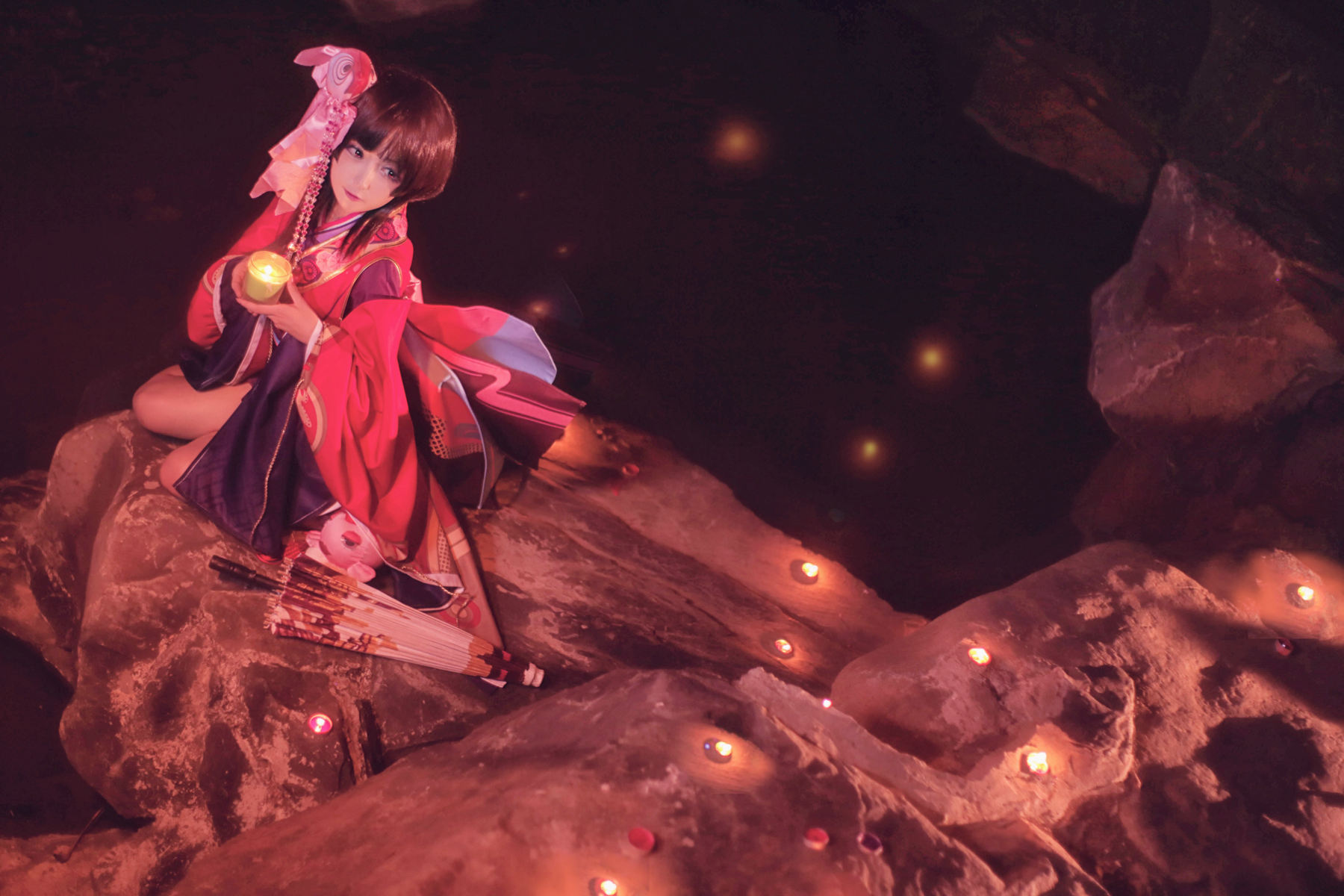 [Cosplay]艺术鉴赏第十四期神乐要一直陪在晴明身边-COSPLAY