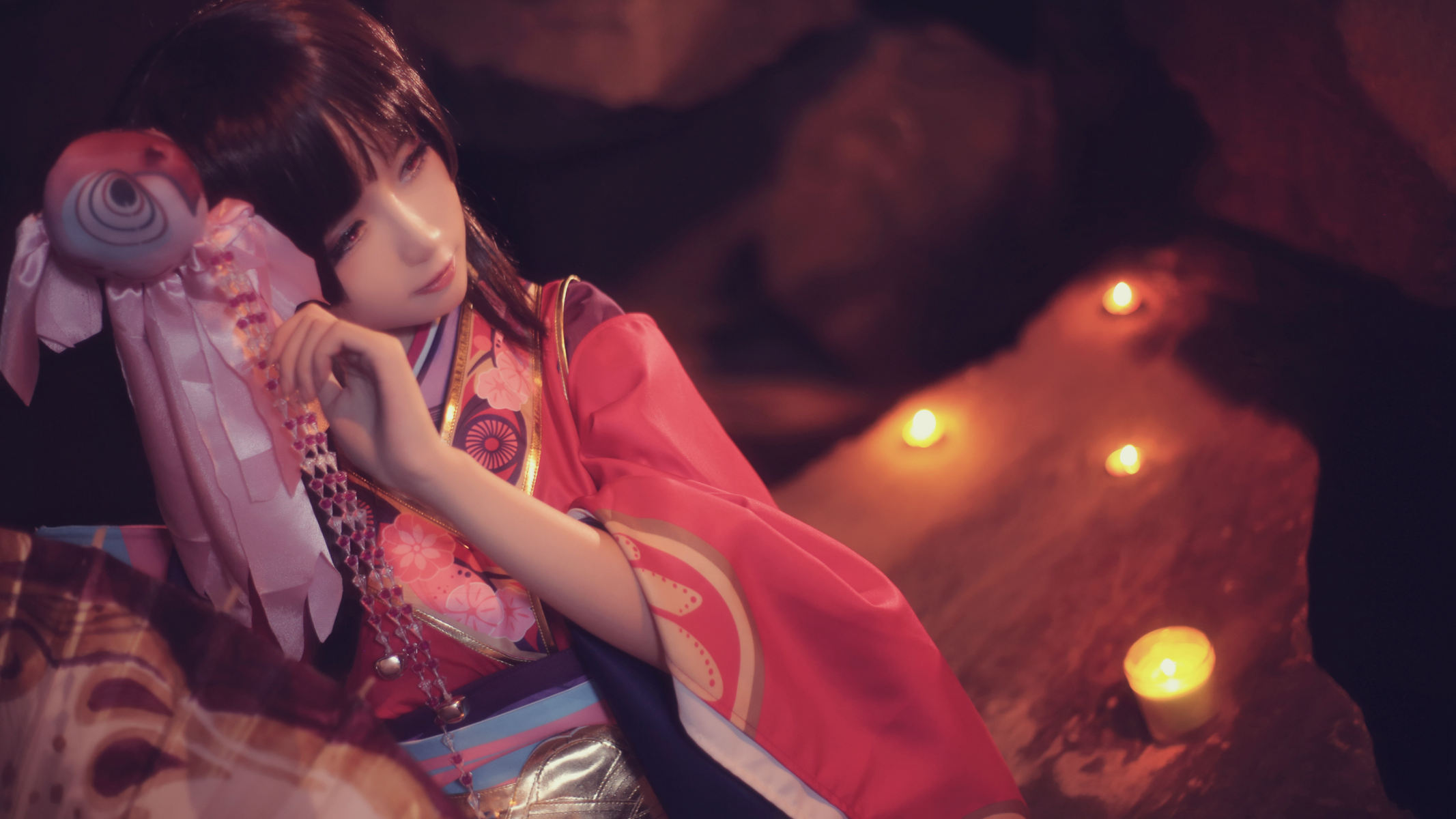 [Cosplay]艺术鉴赏第十四期神乐要一直陪在晴明身边-COSPLAY