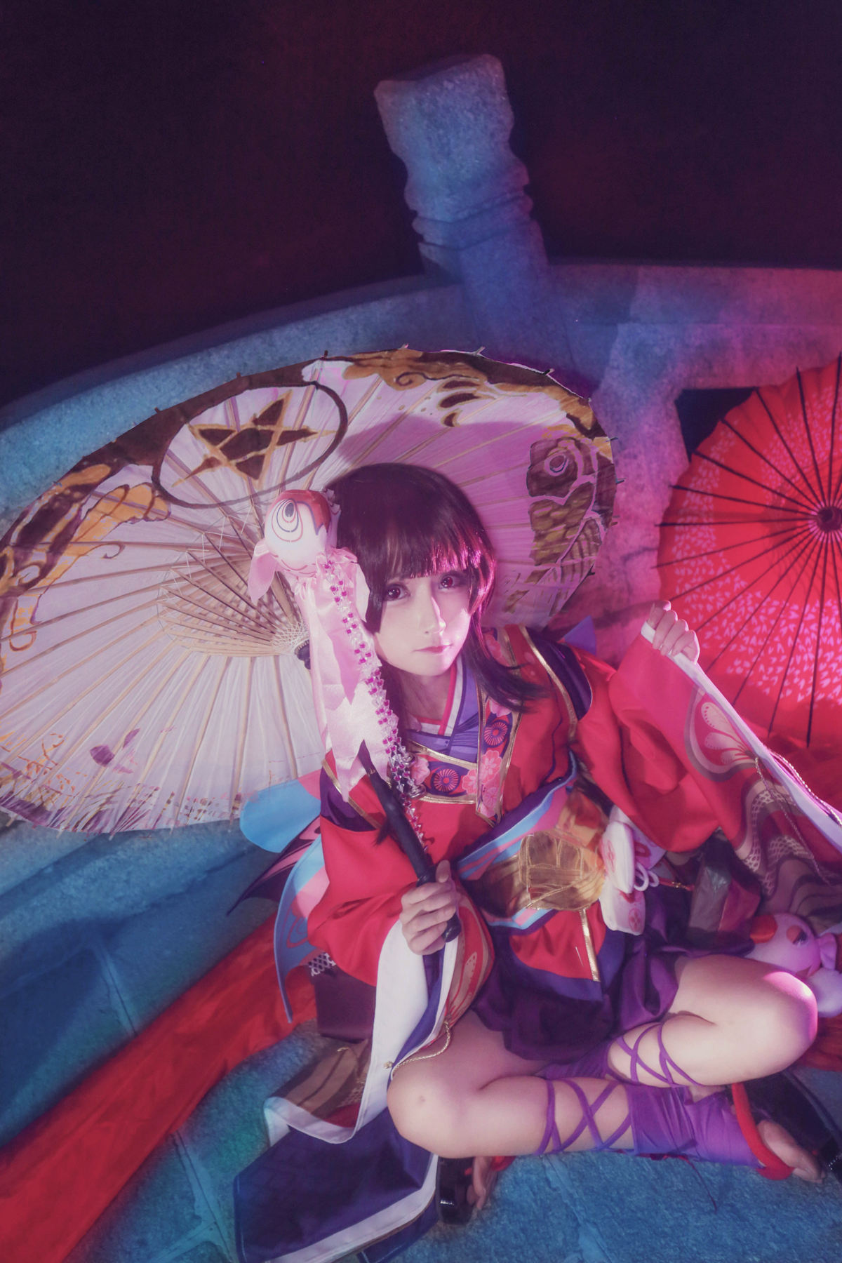 [Cosplay]艺术鉴赏第十四期神乐要一直陪在晴明身边-COSPLAY