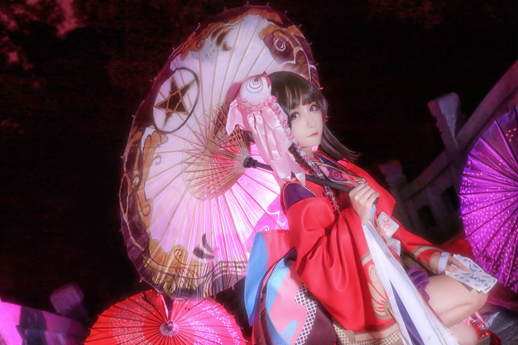 [Cosplay]艺术鉴赏第十四期神乐要一直陪在晴明身边-COSPLAY