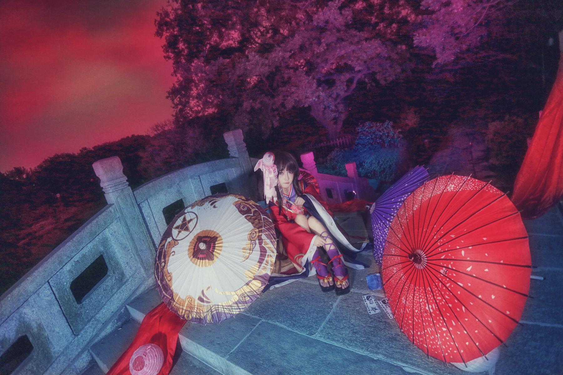 [Cosplay]艺术鉴赏第十四期神乐要一直陪在晴明身边-COSPLAY