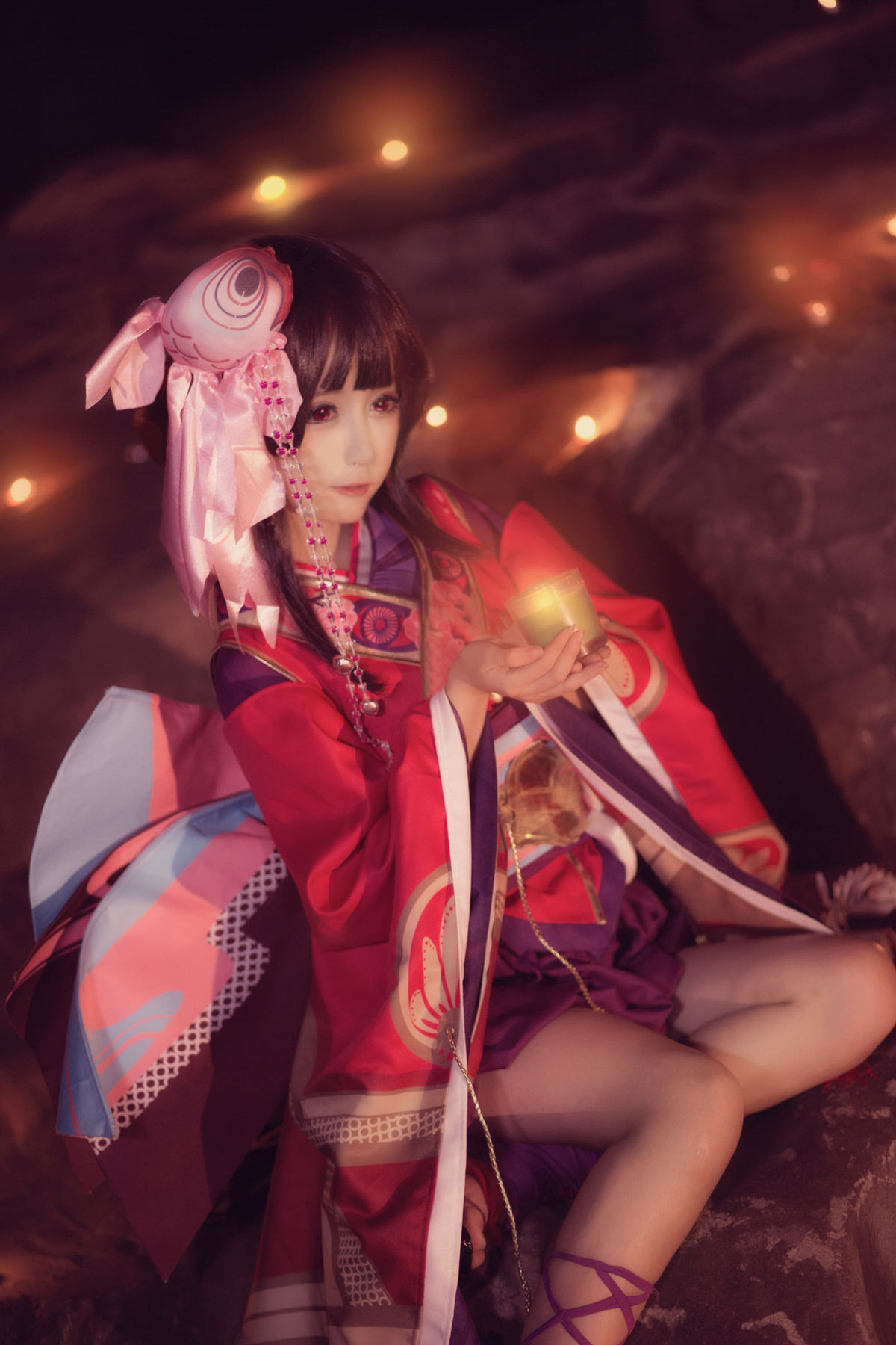 [Cosplay]艺术鉴赏第十四期神乐要一直陪在晴明身边-COSPLAY