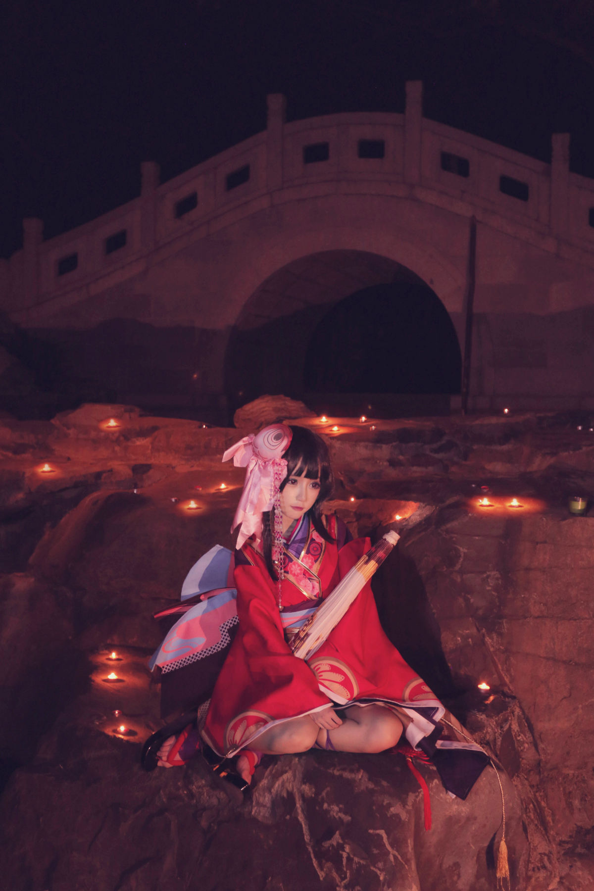 [Cosplay]艺术鉴赏第十四期神乐要一直陪在晴明身边-COSPLAY