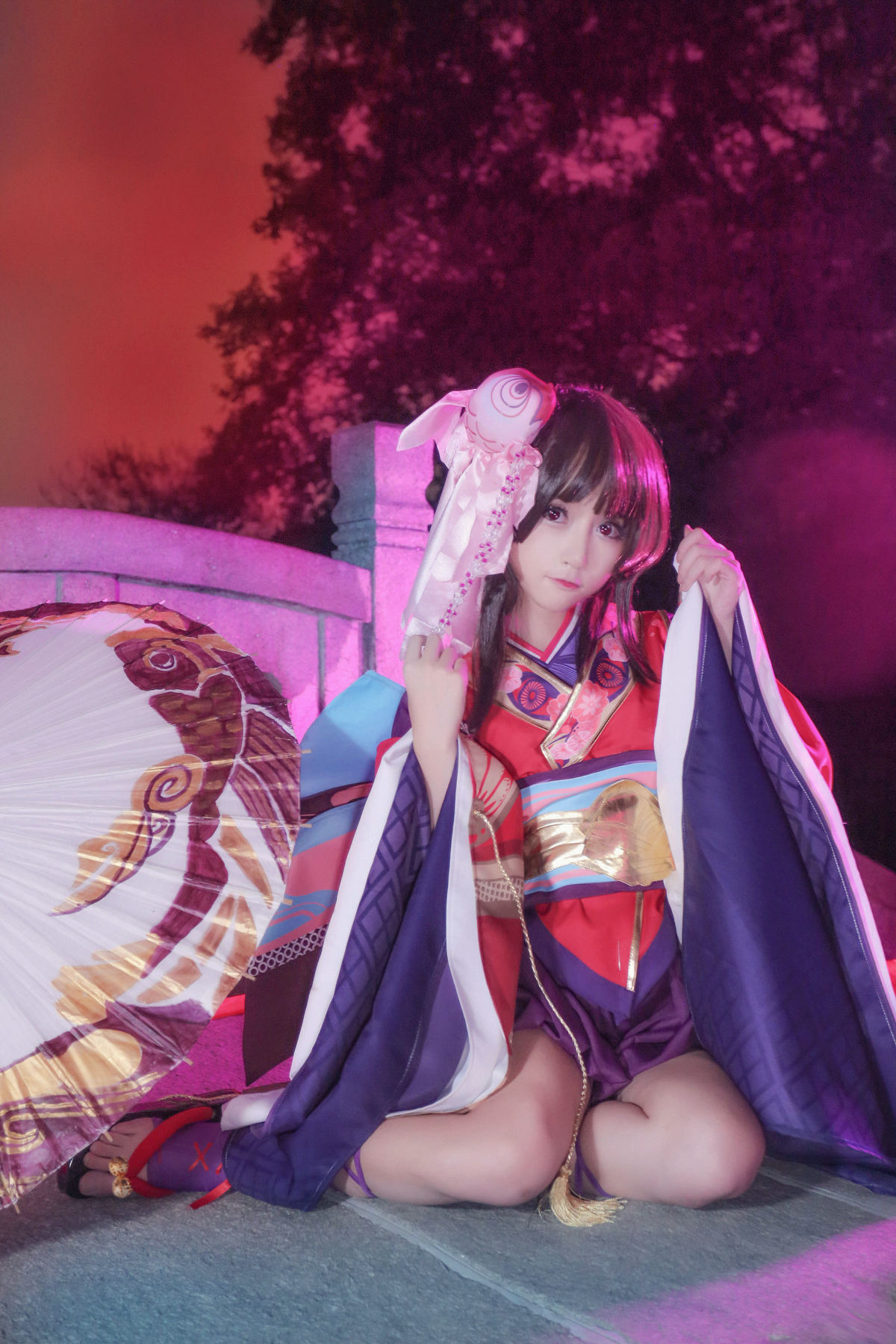 [Cosplay]艺术鉴赏第十四期神乐要一直陪在晴明身边-COSPLAY