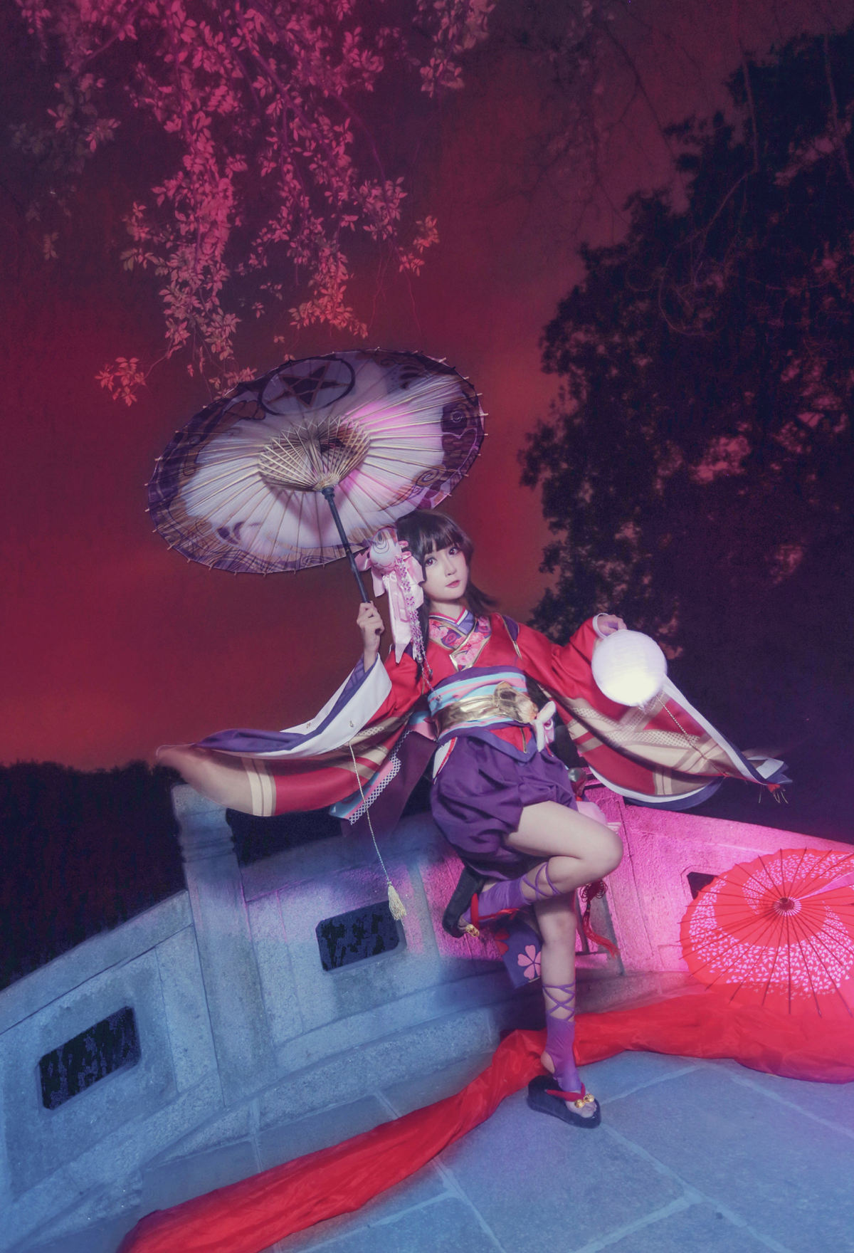 [Cosplay]艺术鉴赏第十四期神乐要一直陪在晴明身边-COSPLAY