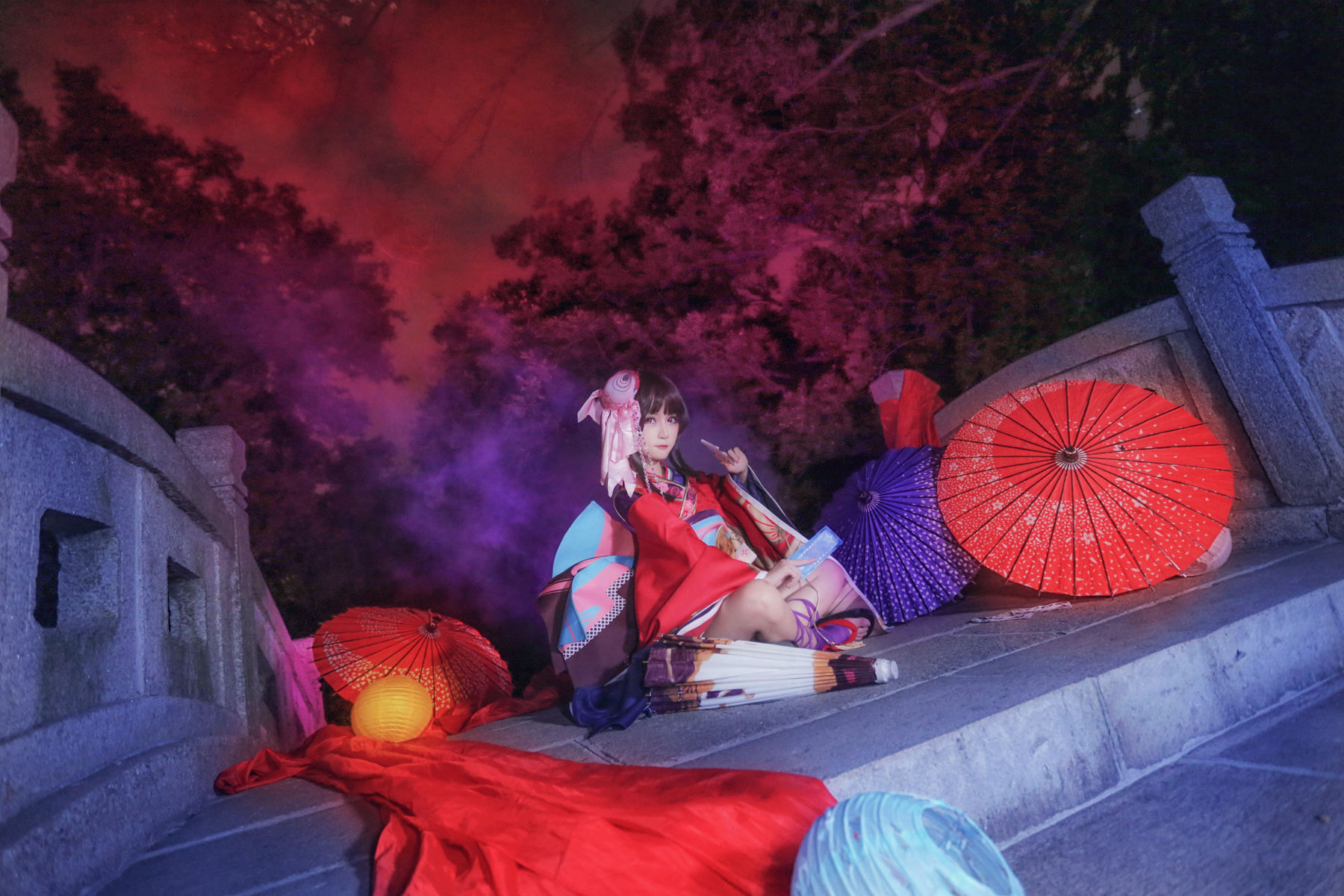 [Cosplay]艺术鉴赏第十四期神乐要一直陪在晴明身边-COSPLAY