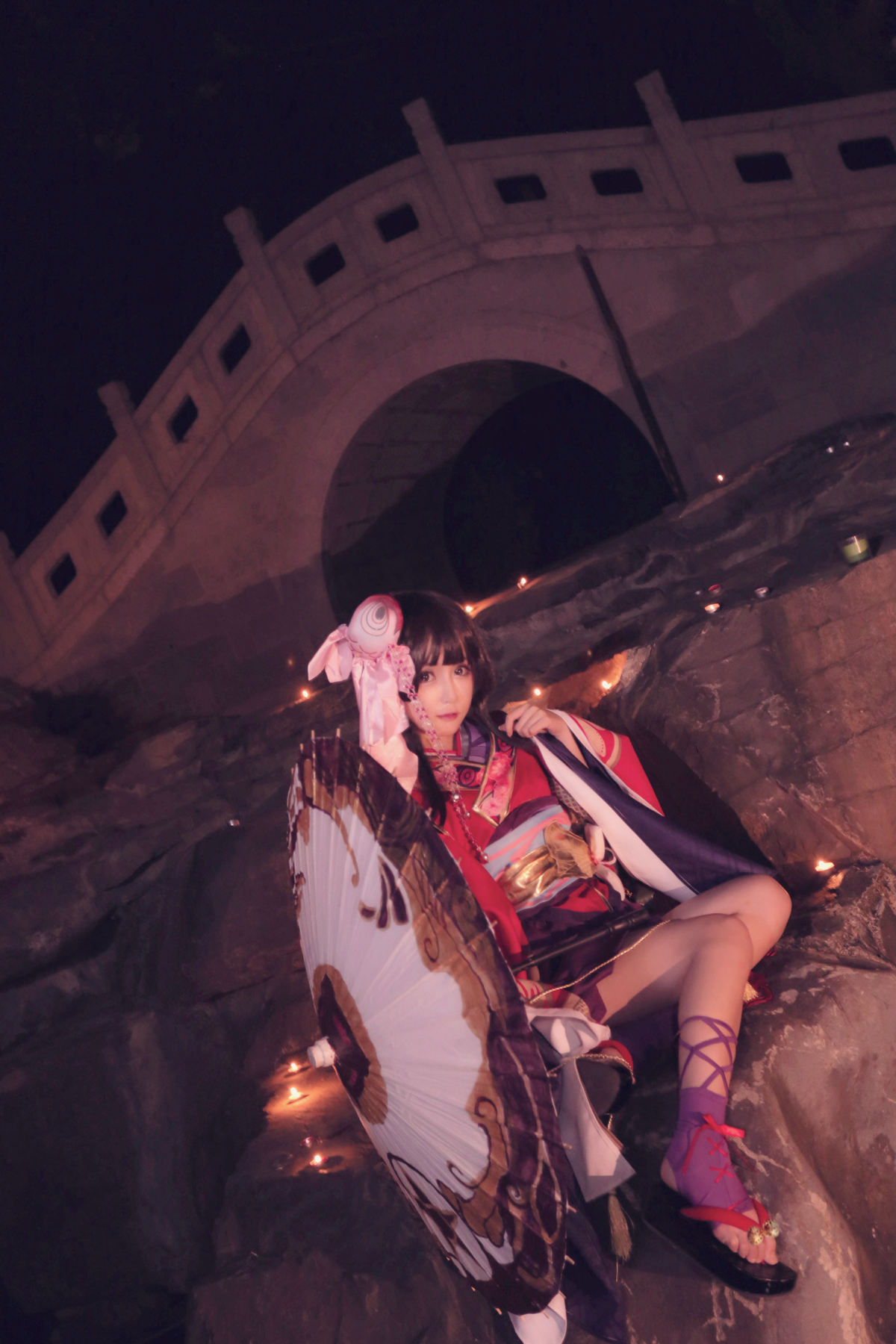 [Cosplay]艺术鉴赏第十四期神乐要一直陪在晴明身边-COSPLAY