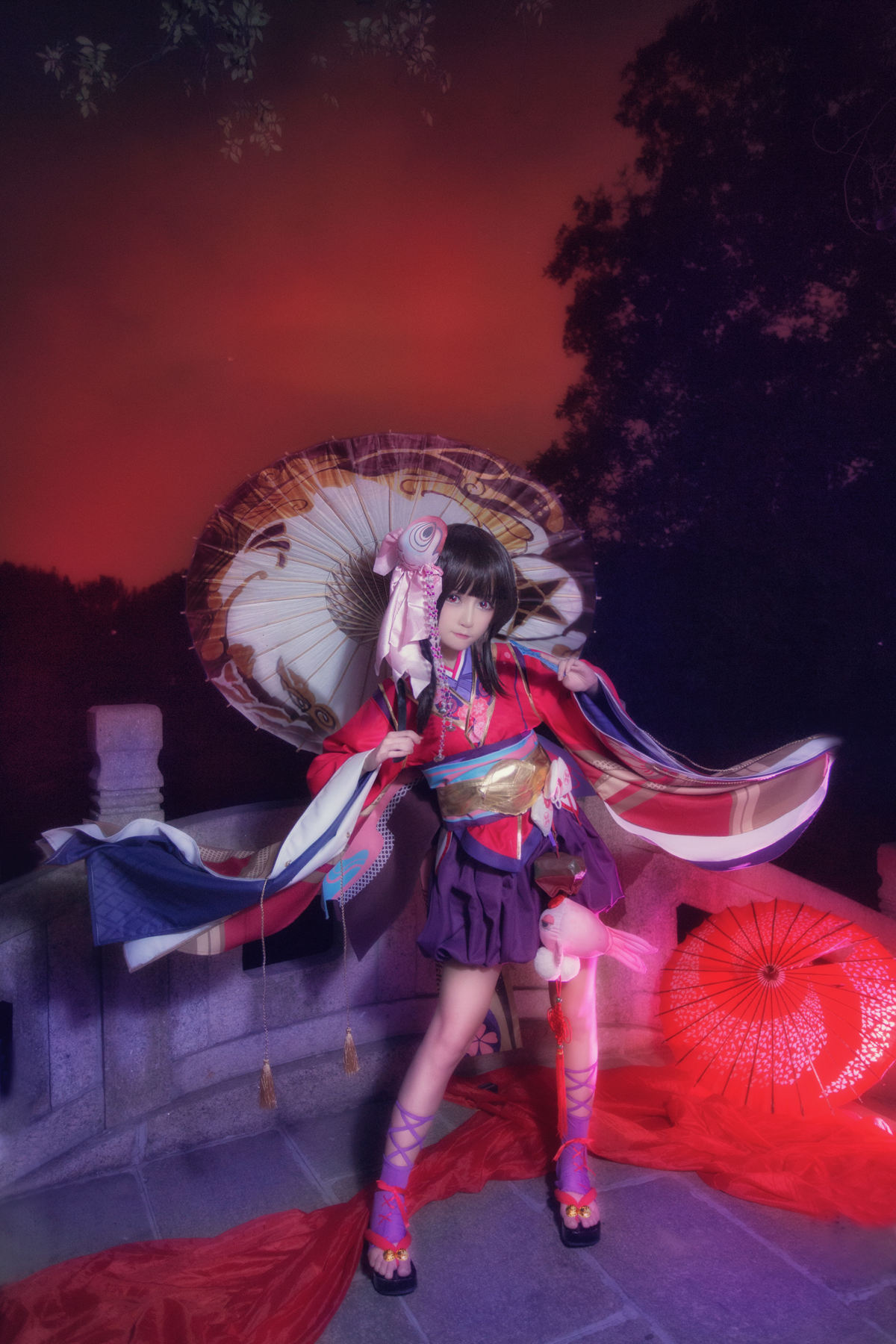 [Cosplay]艺术鉴赏第十四期神乐要一直陪在晴明身边-COSPLAY