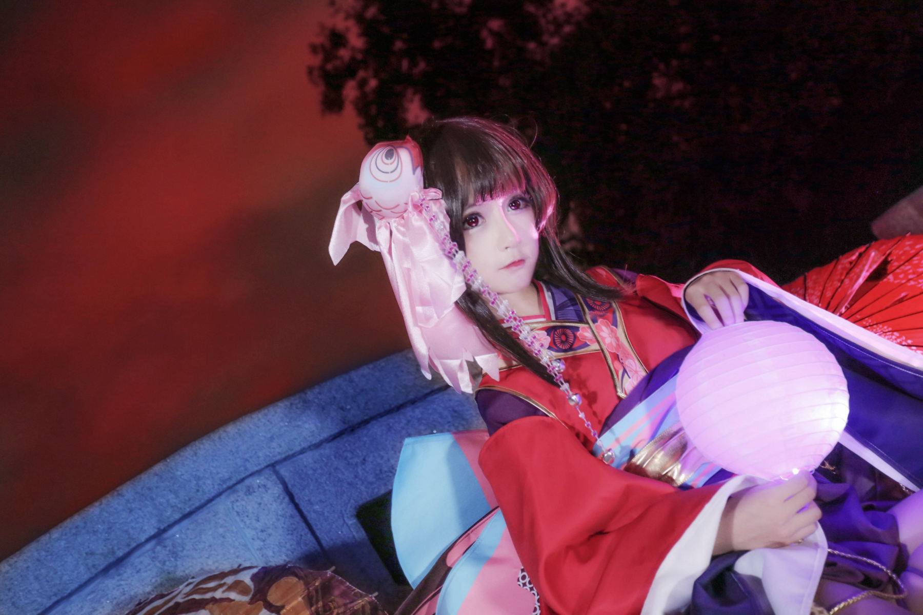 [Cosplay]艺术鉴赏第十四期神乐要一直陪在晴明身边-COSPLAY