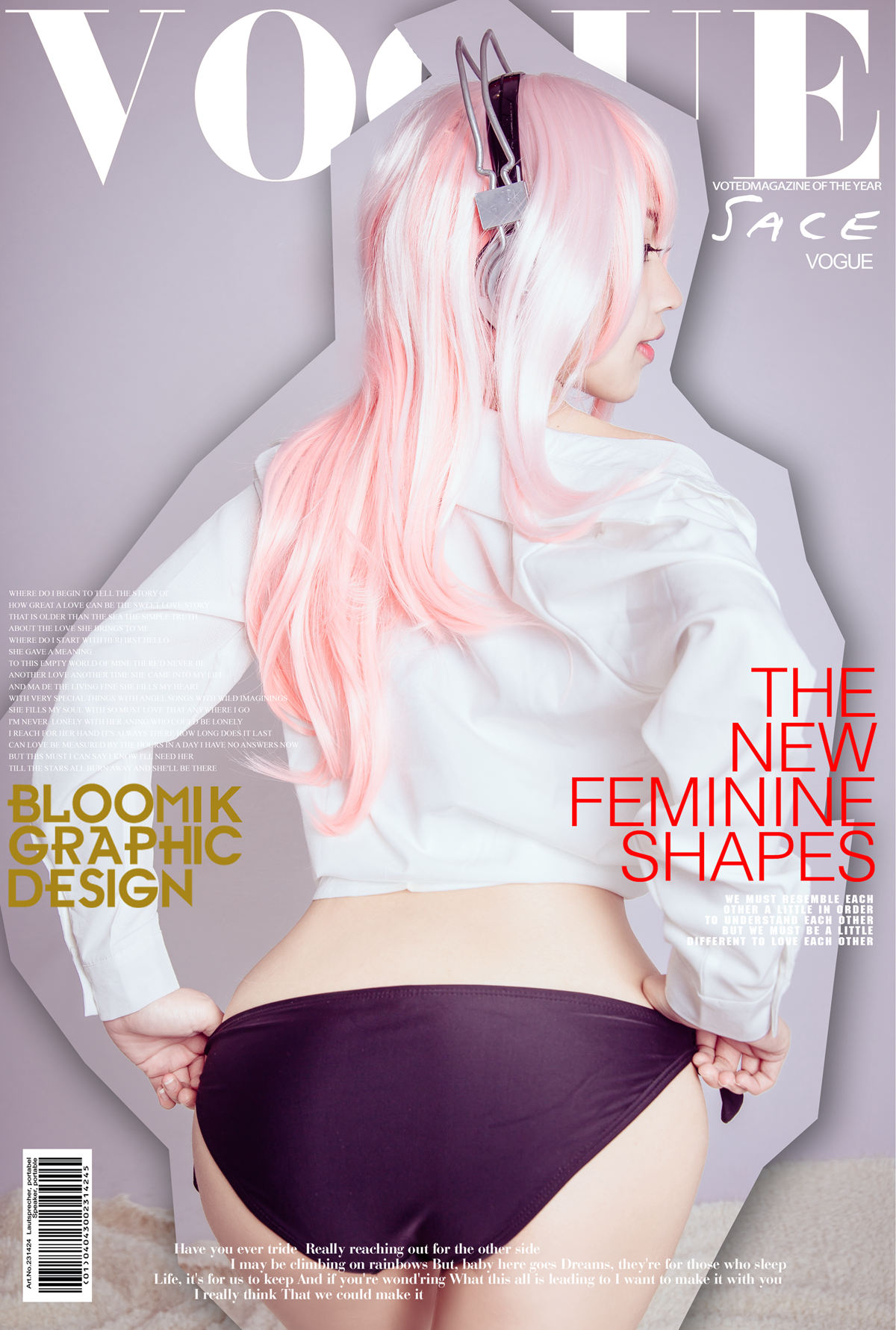 [Cosplay]艺术鉴赏第十五期超级索尼子性感翘臀泳装Cosplay写真-COSPLAY