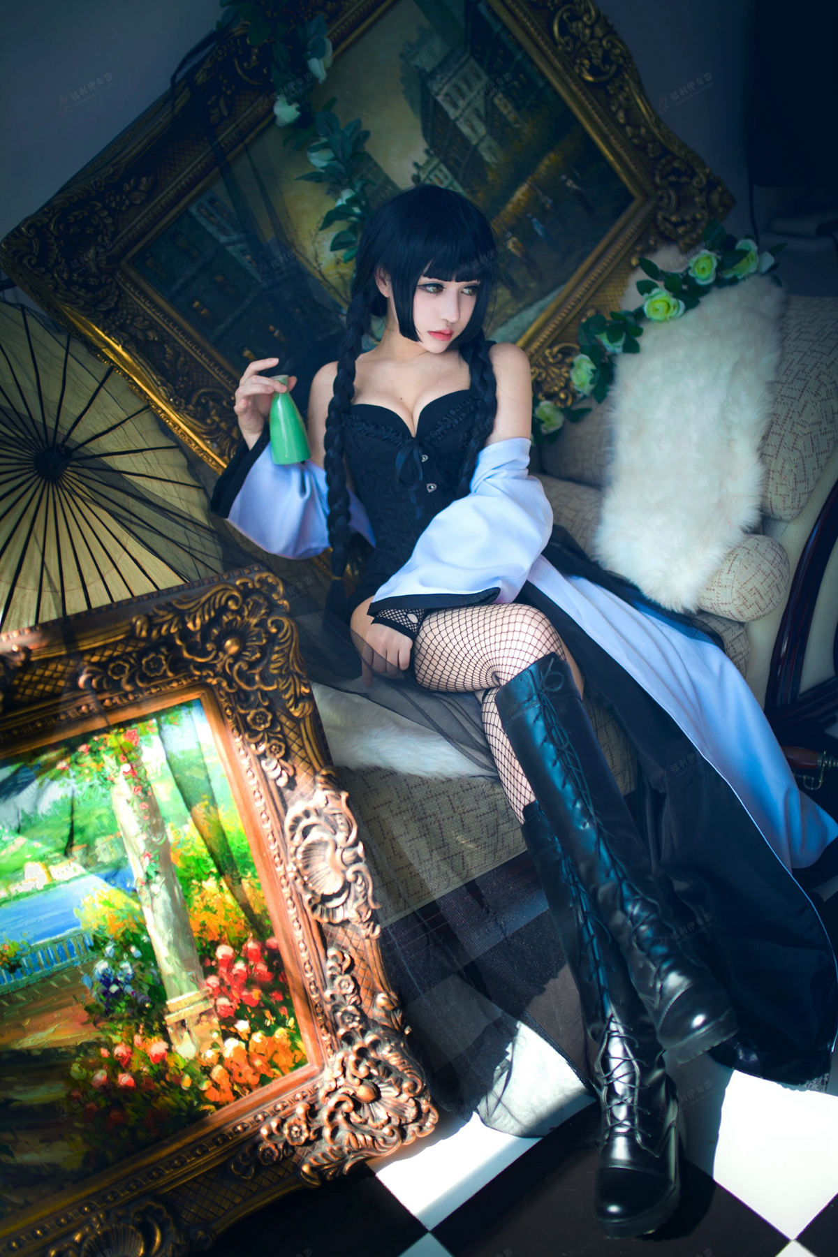 [Cosplay]艺术鉴赏第十六期冲野真夜子之无与伦比的帅气性感-COSPLAY