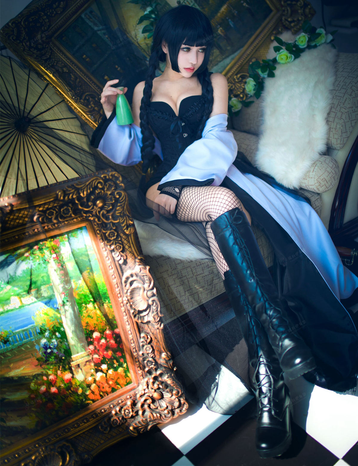 [Cosplay]艺术鉴赏第十六期冲野真夜子之无与伦比的帅气性感-COSPLAY