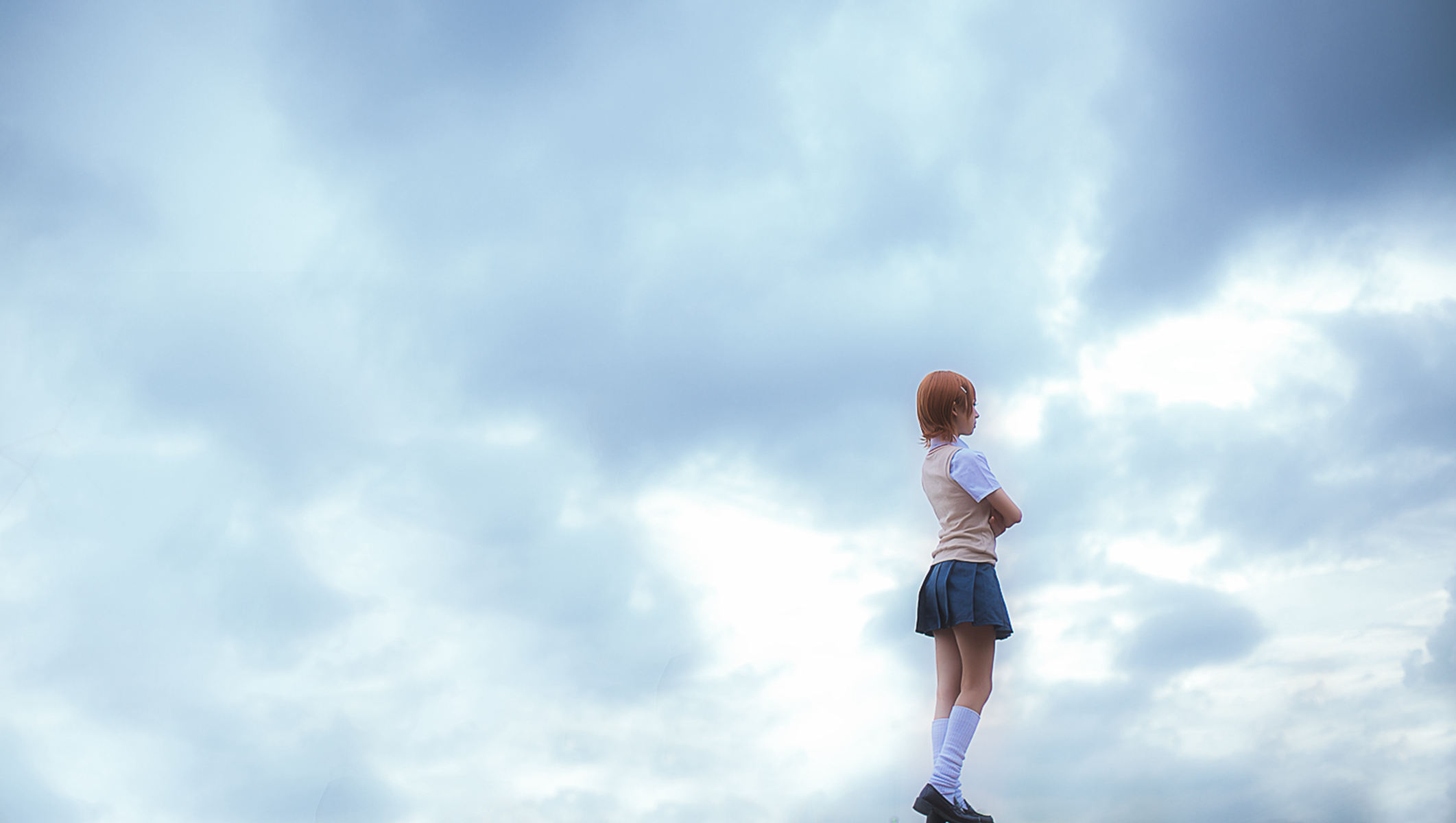 [Cosplay]艺术鉴赏第十七期某科学的超电磁炮御坂美琴@校服-COSPLAY