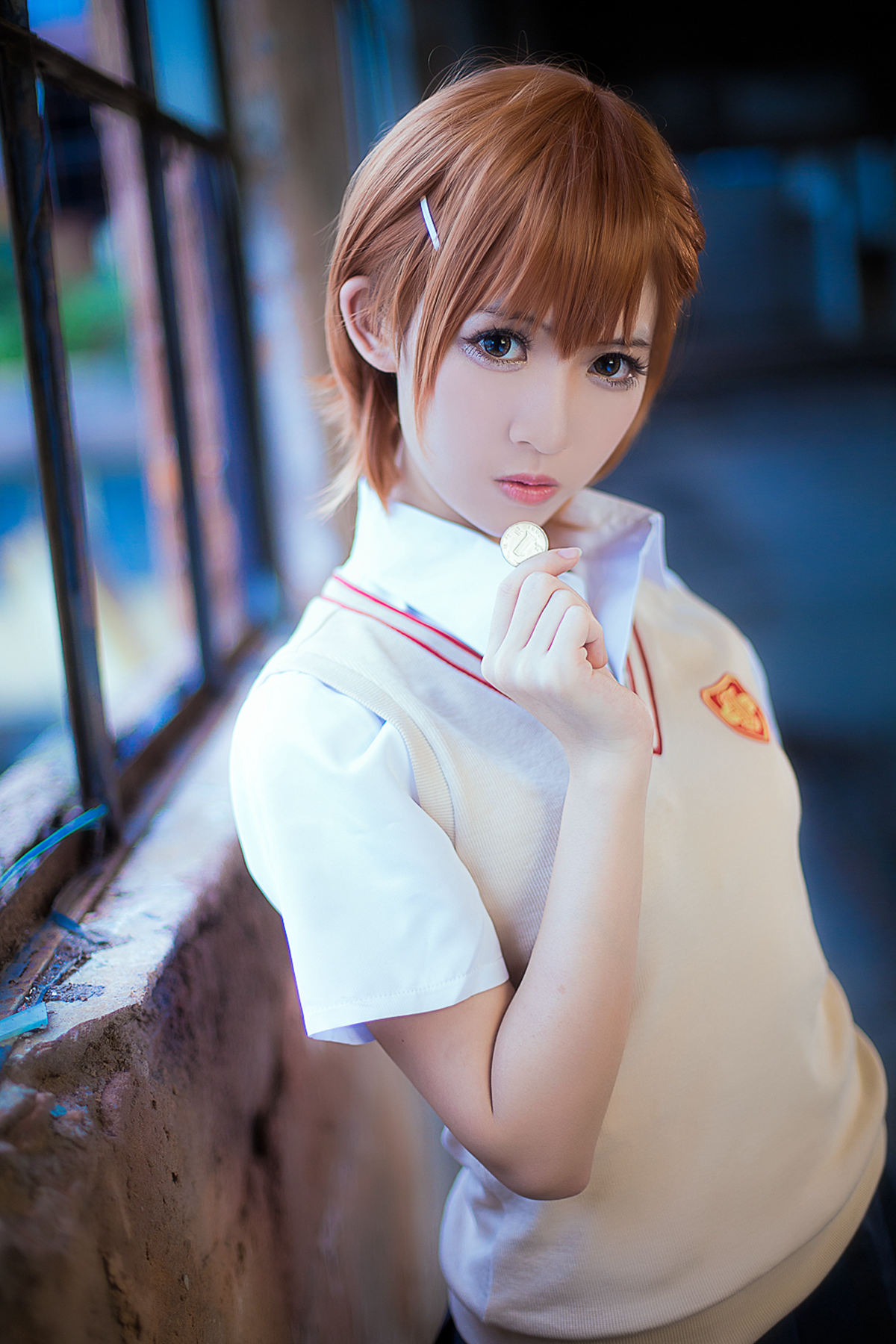 [Cosplay]艺术鉴赏第十七期某科学的超电磁炮御坂美琴@校服-COSPLAY