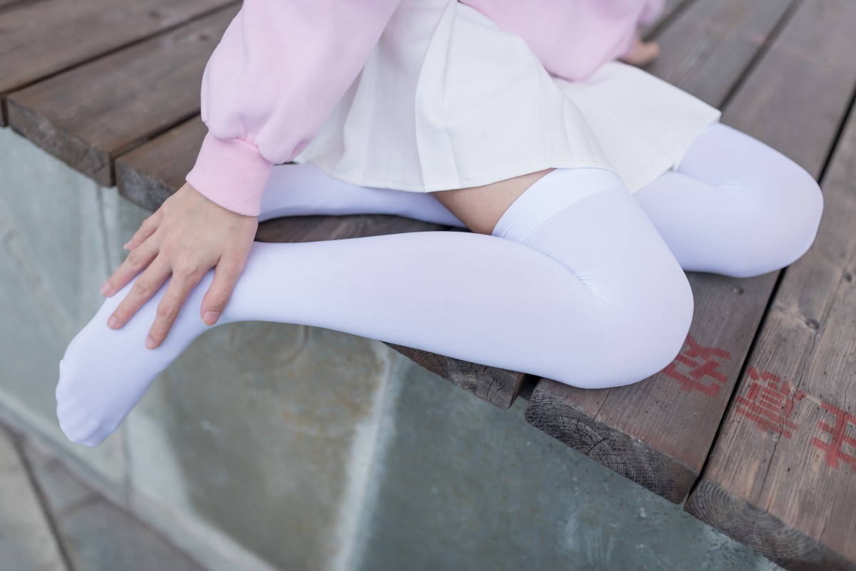 风之领域写真NO001白丝超短裙-COSPLAY