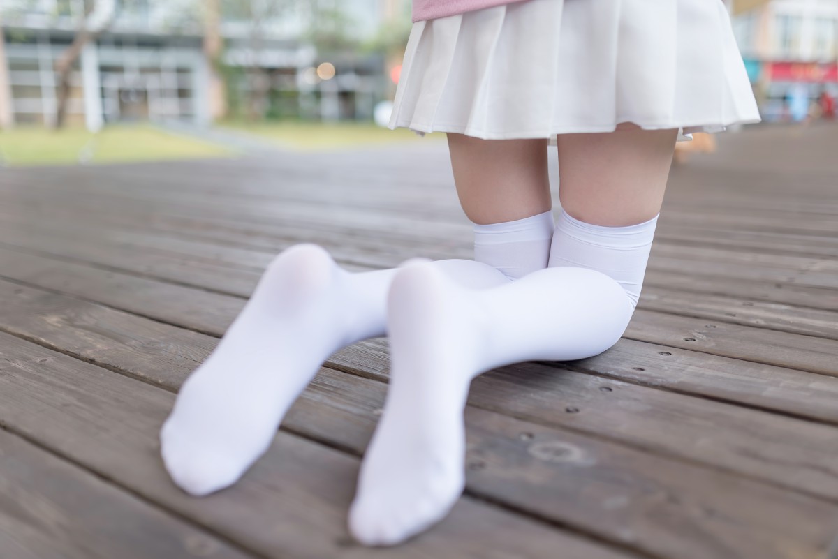 风之领域写真NO001白丝超短裙-COSPLAY