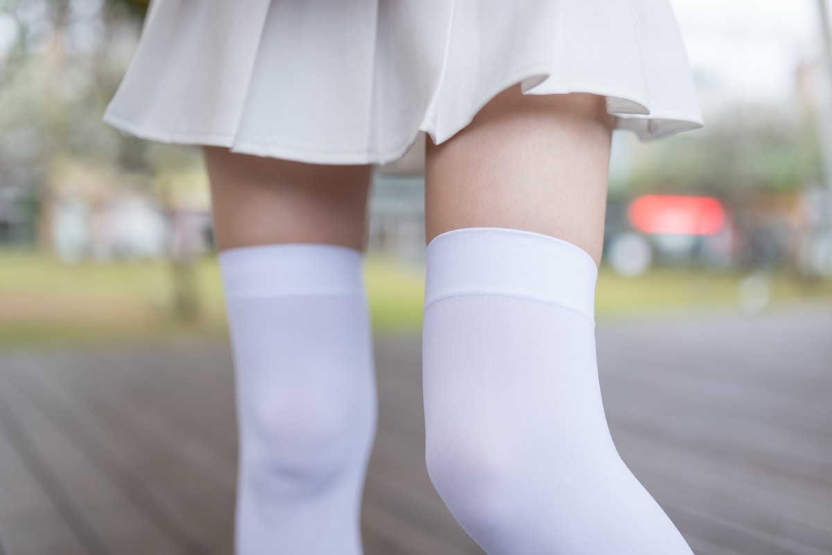 风之领域写真NO001白丝超短裙-COSPLAY