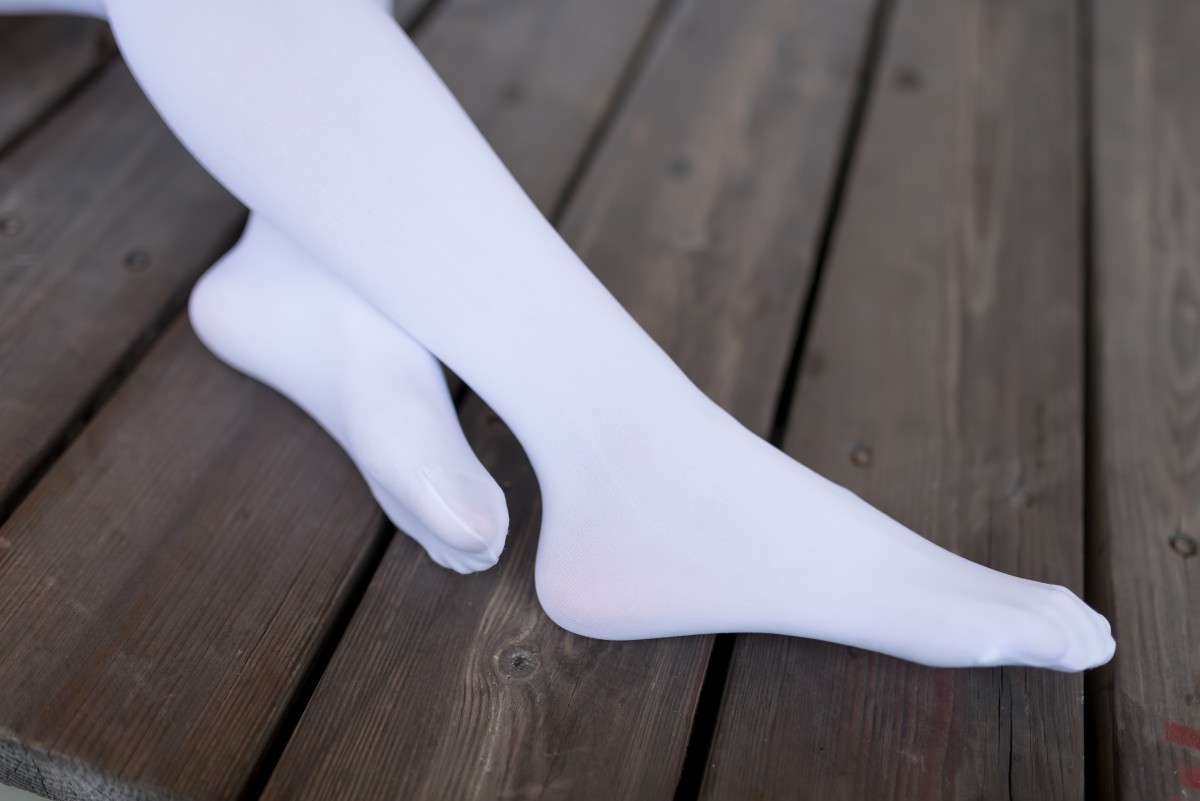 风之领域写真NO001白丝超短裙-COSPLAY