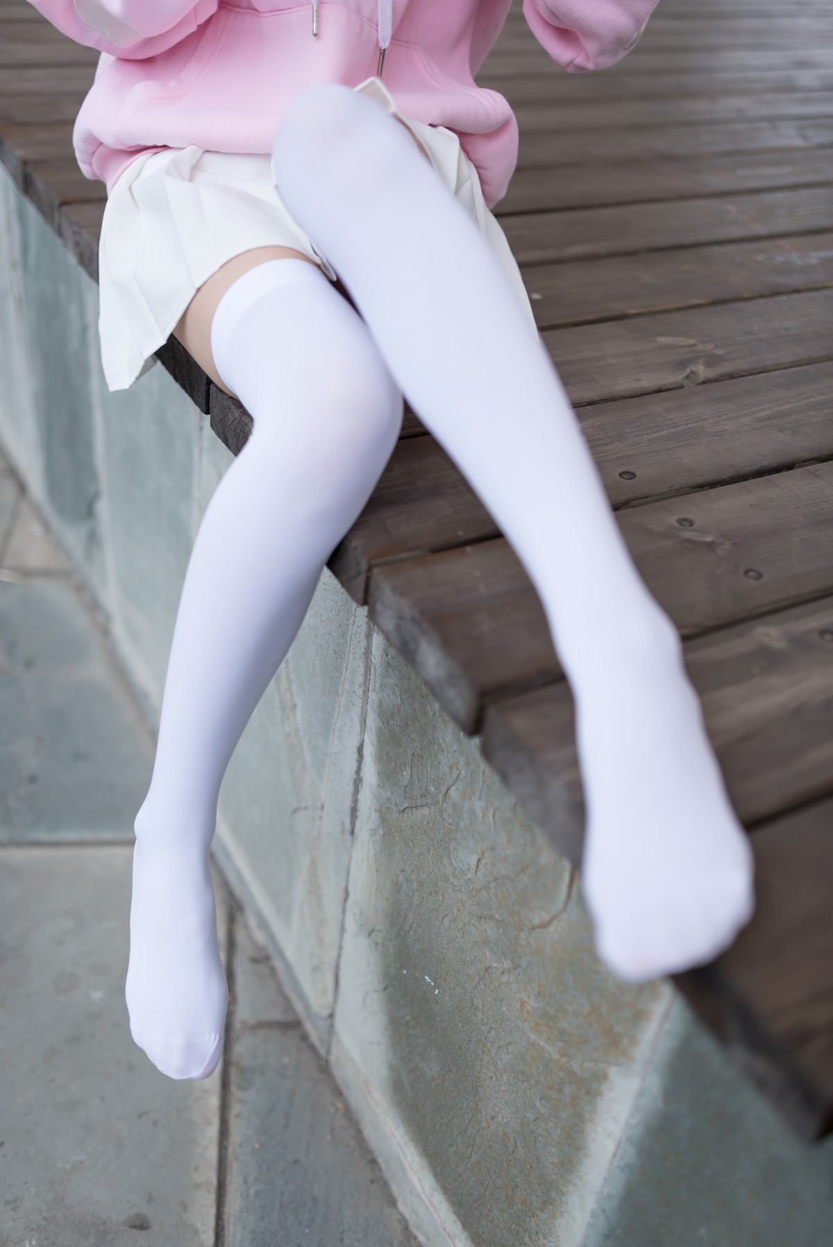 风之领域写真NO001白丝超短裙-COSPLAY