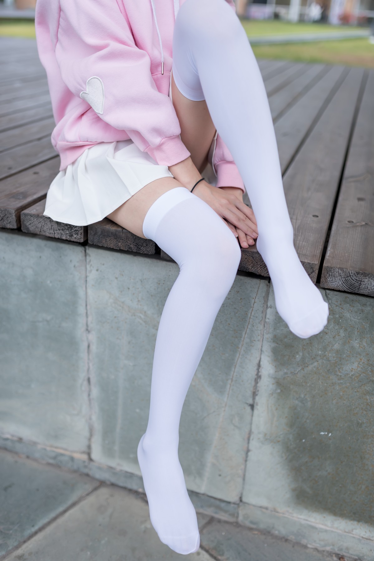 风之领域写真NO001白丝超短裙-COSPLAY