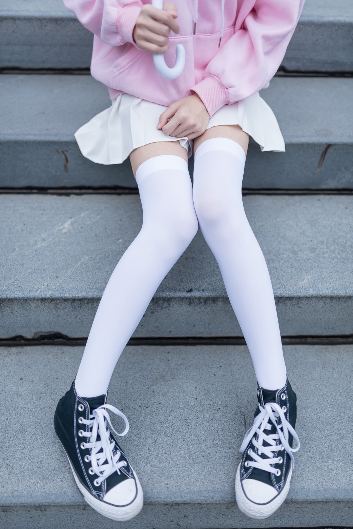 风之领域写真NO001白丝超短裙-COSPLAY