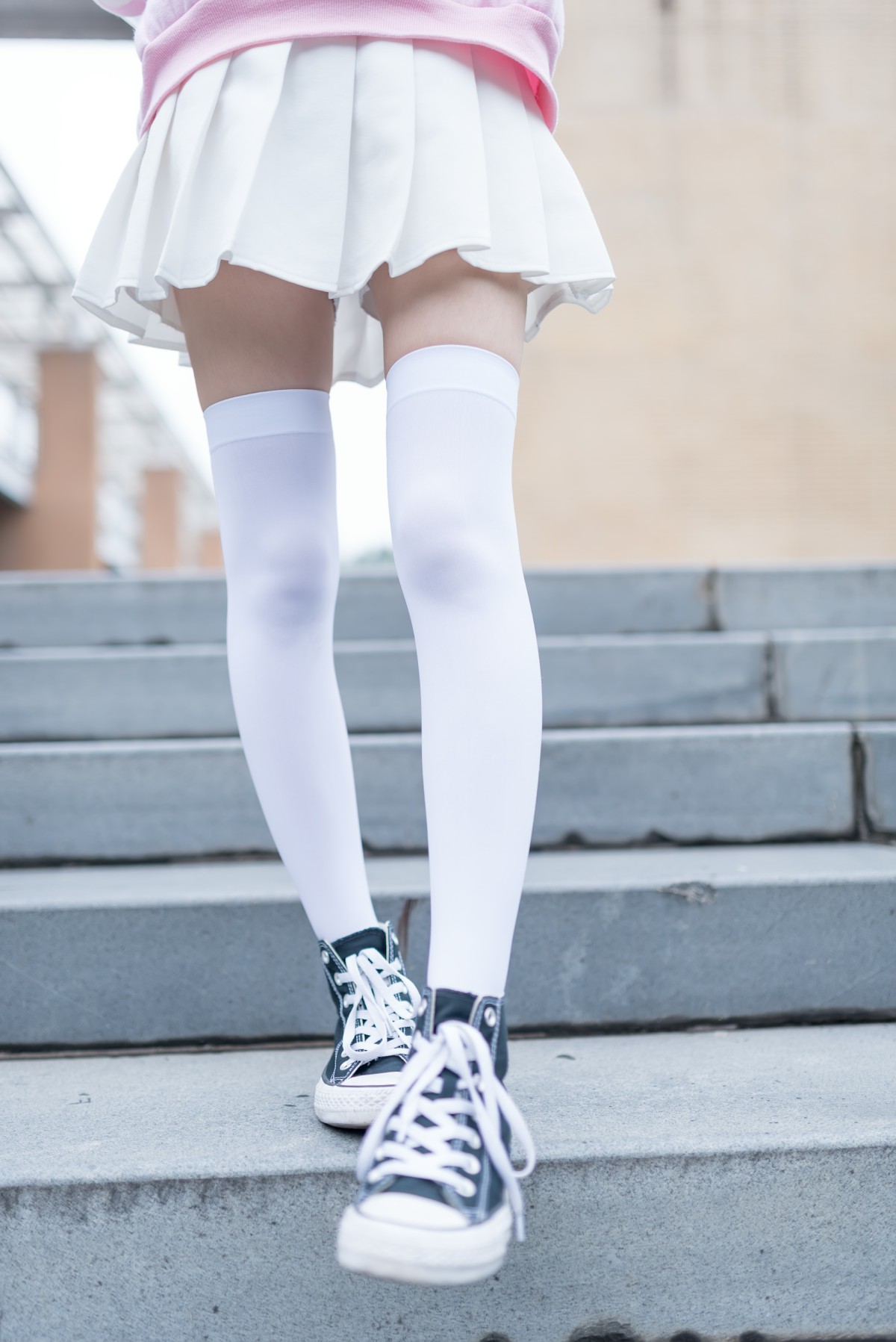 风之领域写真NO001白丝超短裙-COSPLAY