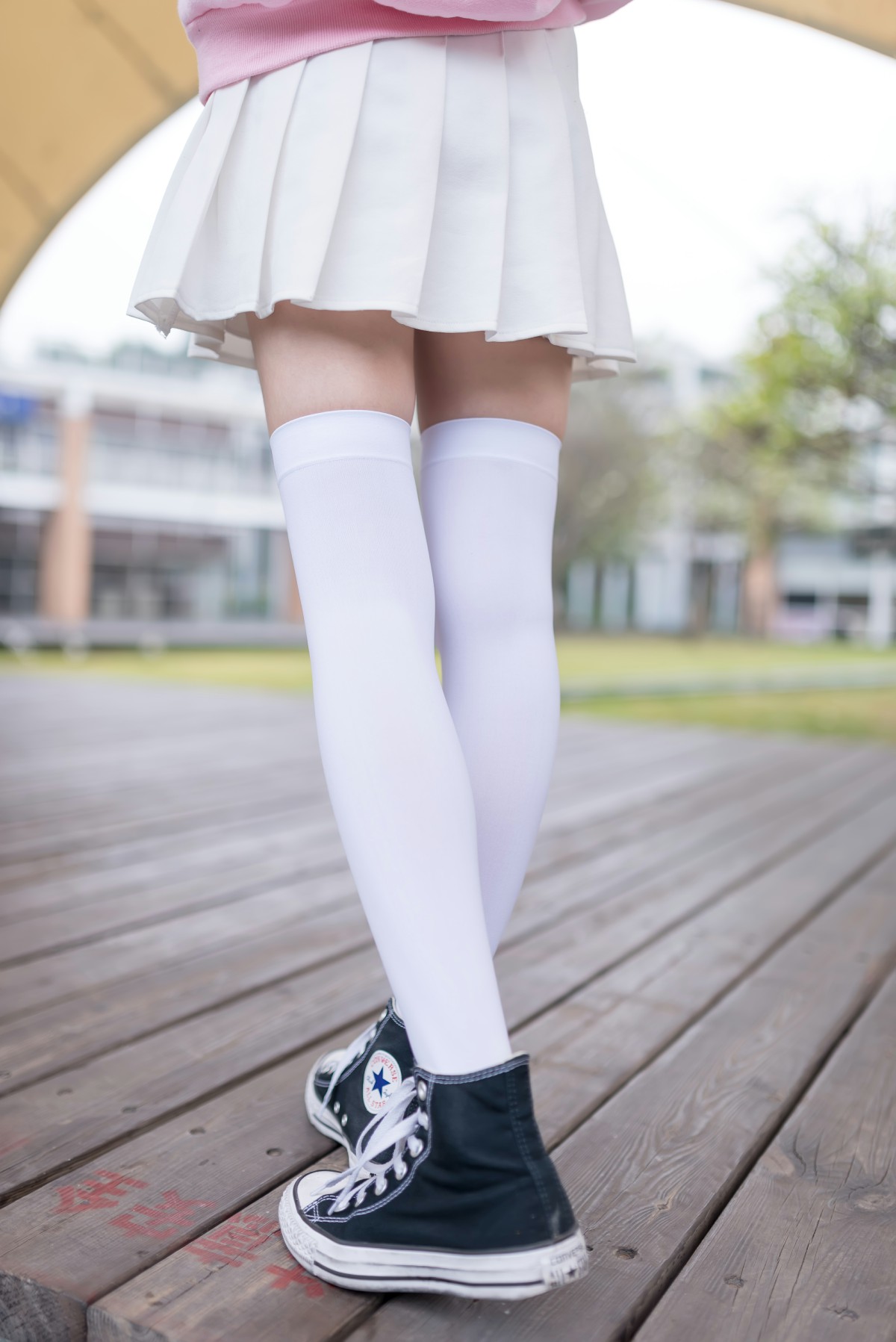 风之领域写真NO001白丝超短裙-COSPLAY