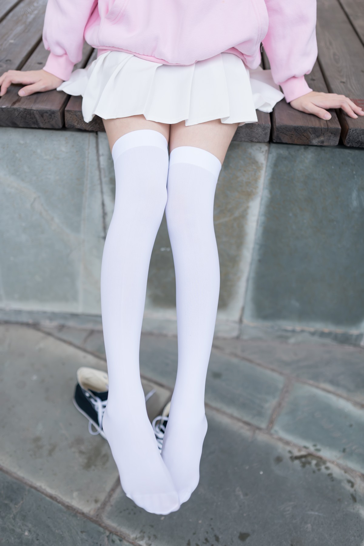 风之领域写真NO001白丝超短裙-COSPLAY