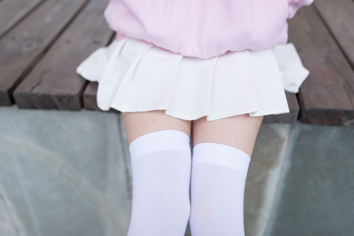 风之领域写真NO001白丝超短裙-COSPLAY