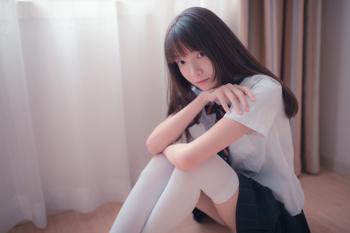 风之领域写真NO004邻家白丝清新女孩-COSPLAY