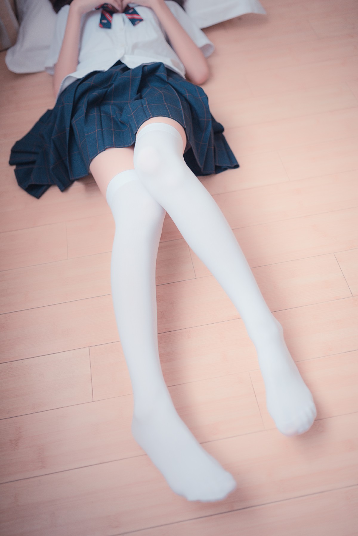 风之领域写真NO004邻家白丝清新女孩-COSPLAY