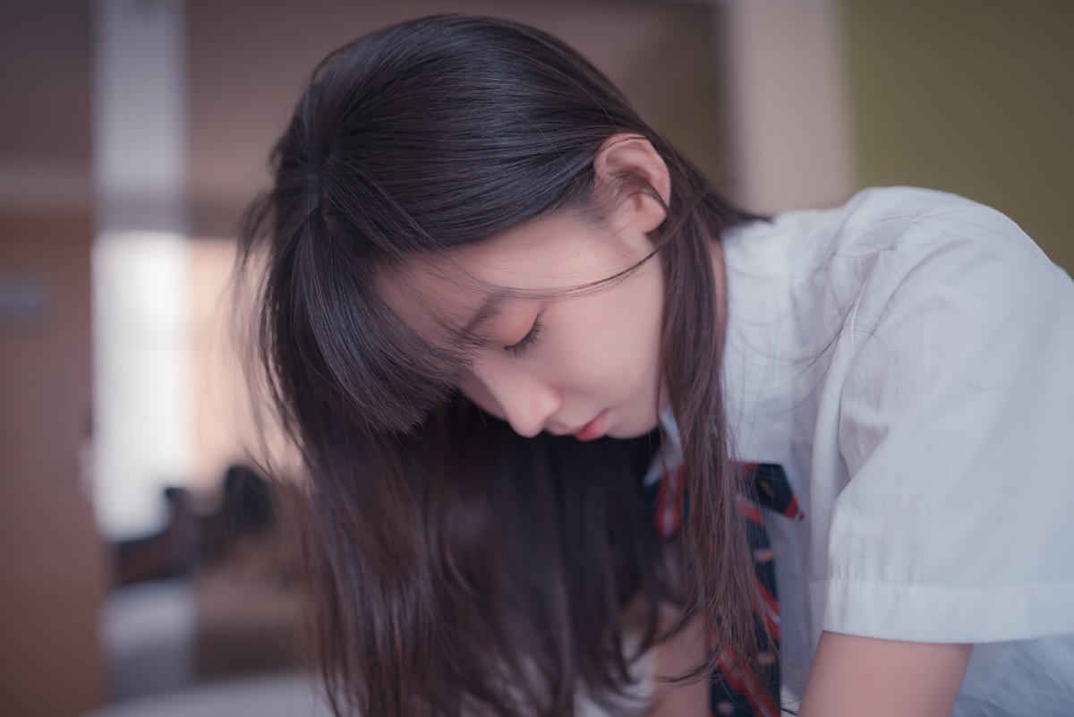 风之领域写真NO004邻家白丝清新女孩-COSPLAY