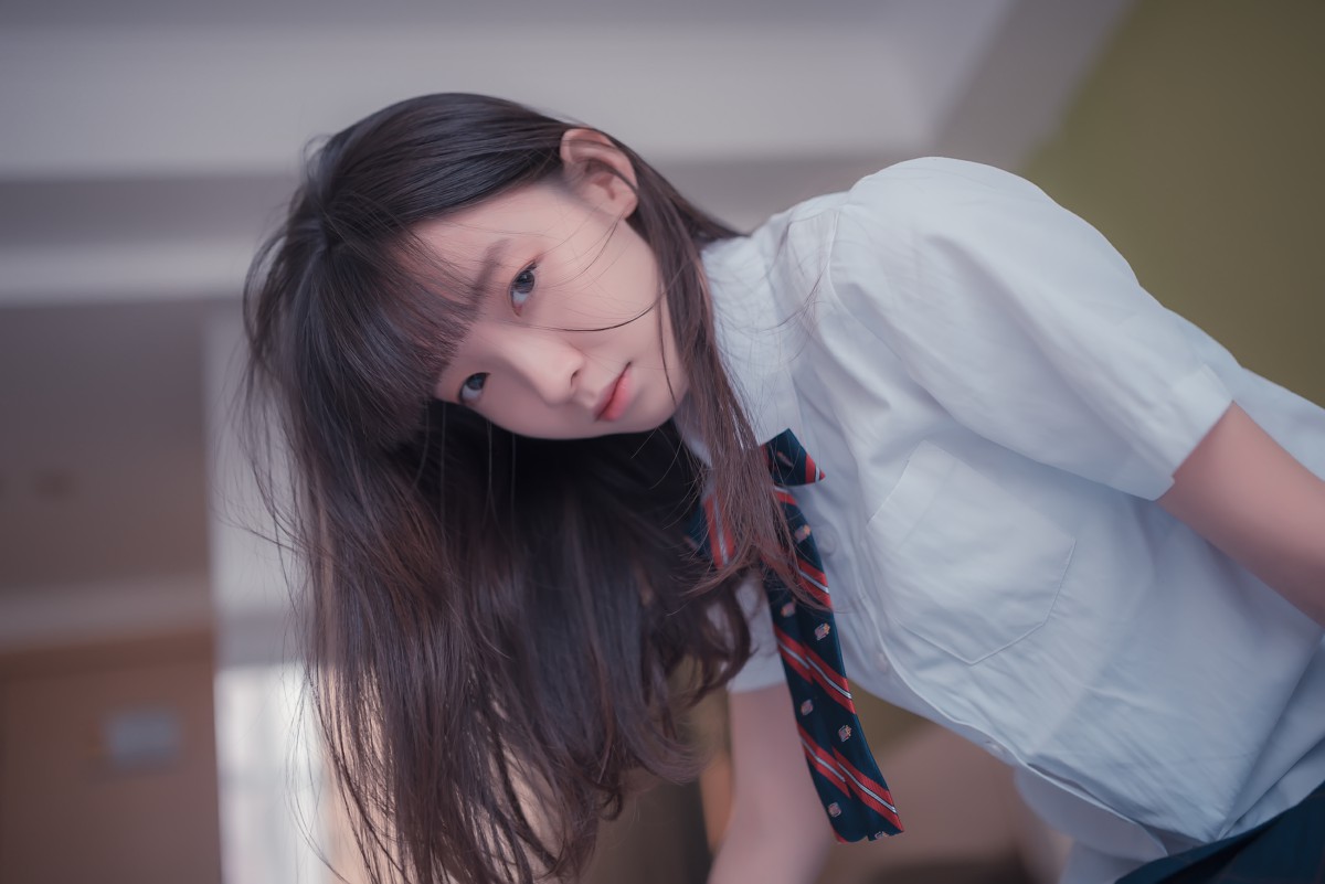 风之领域写真NO004邻家白丝清新女孩-COSPLAY