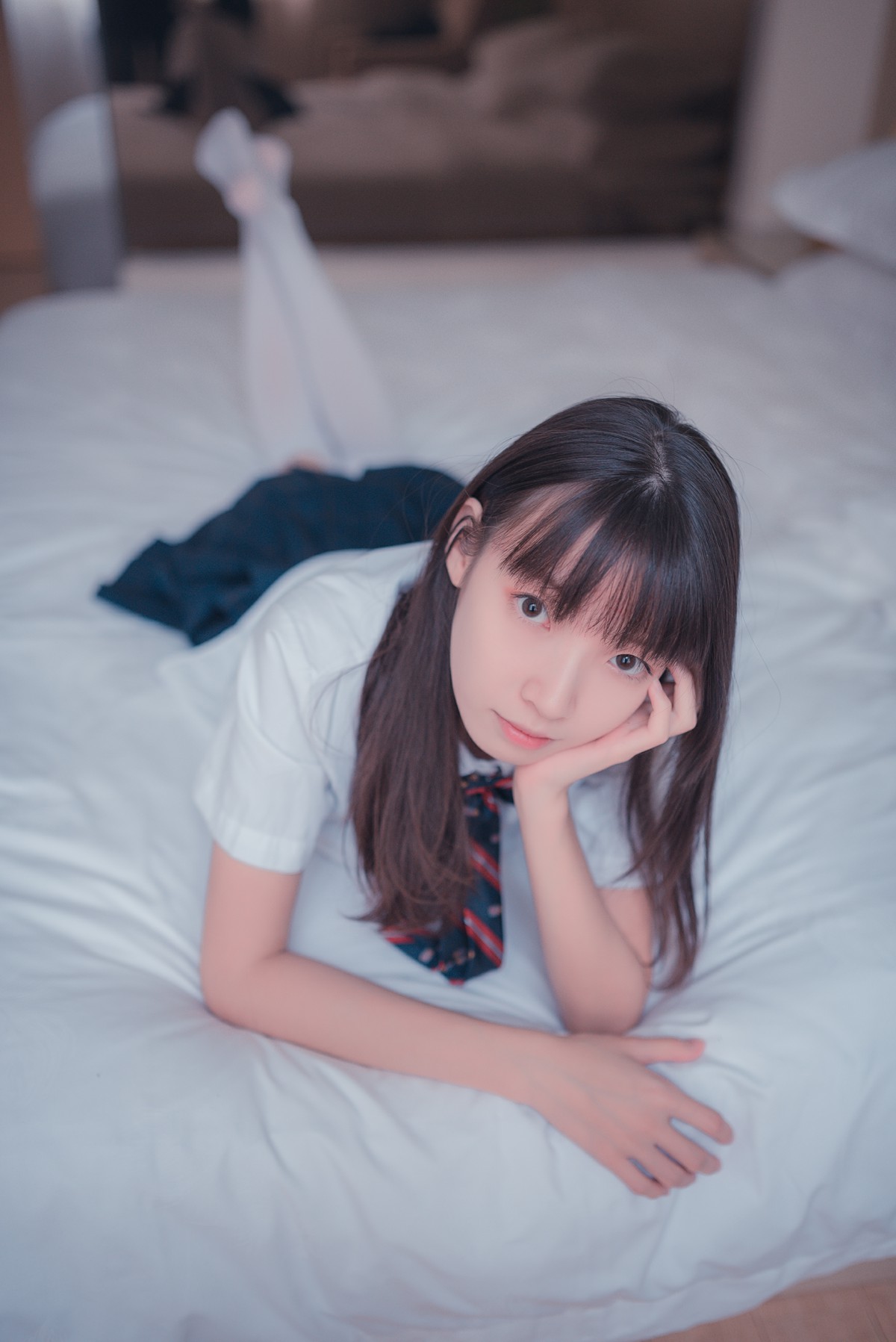 风之领域写真NO004邻家白丝清新女孩-COSPLAY