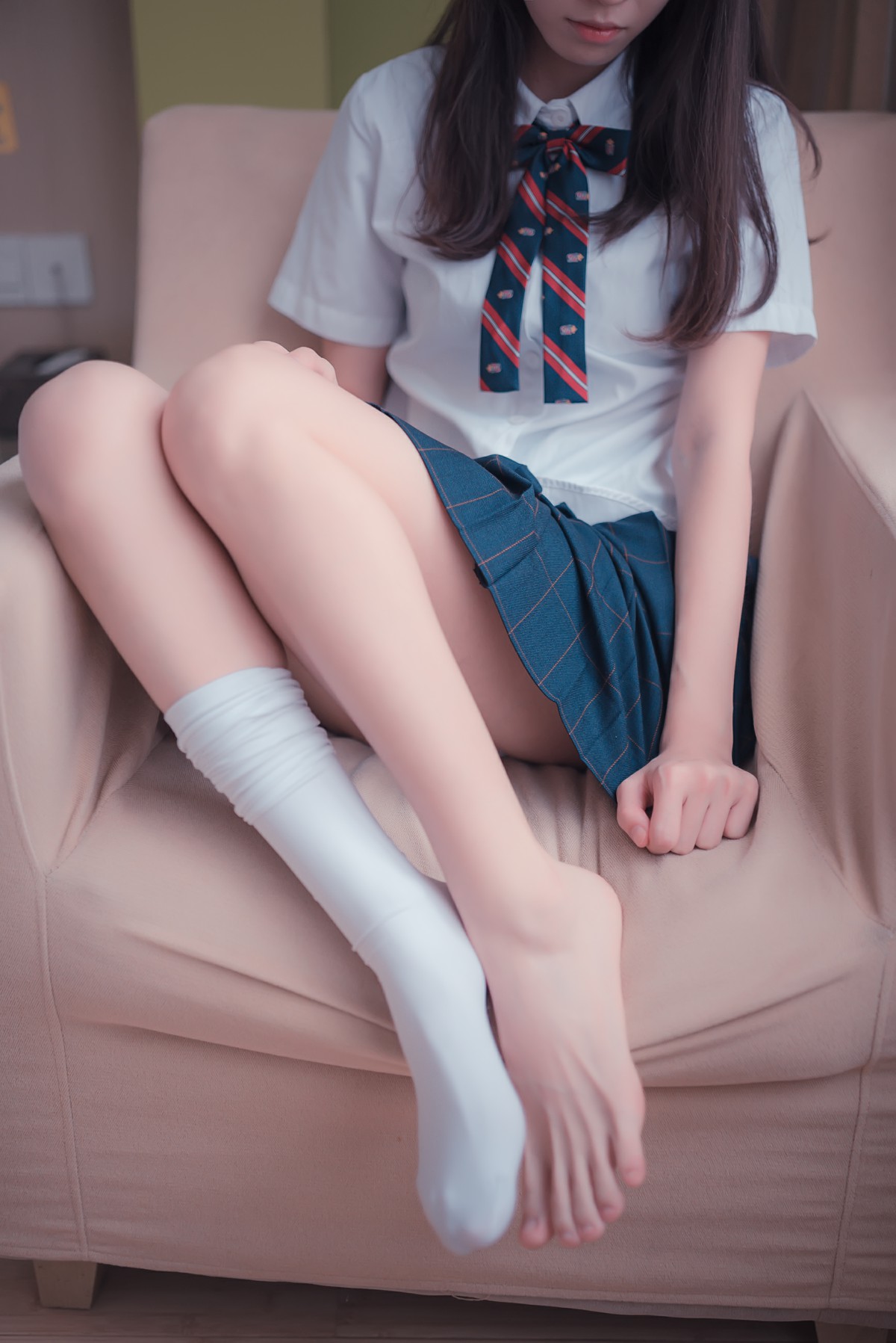 风之领域写真NO004邻家白丝清新女孩-COSPLAY