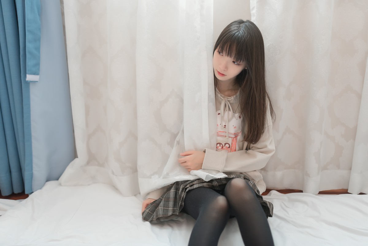 风之领域写真NO005邻家黑丝清新女孩-COSPLAY