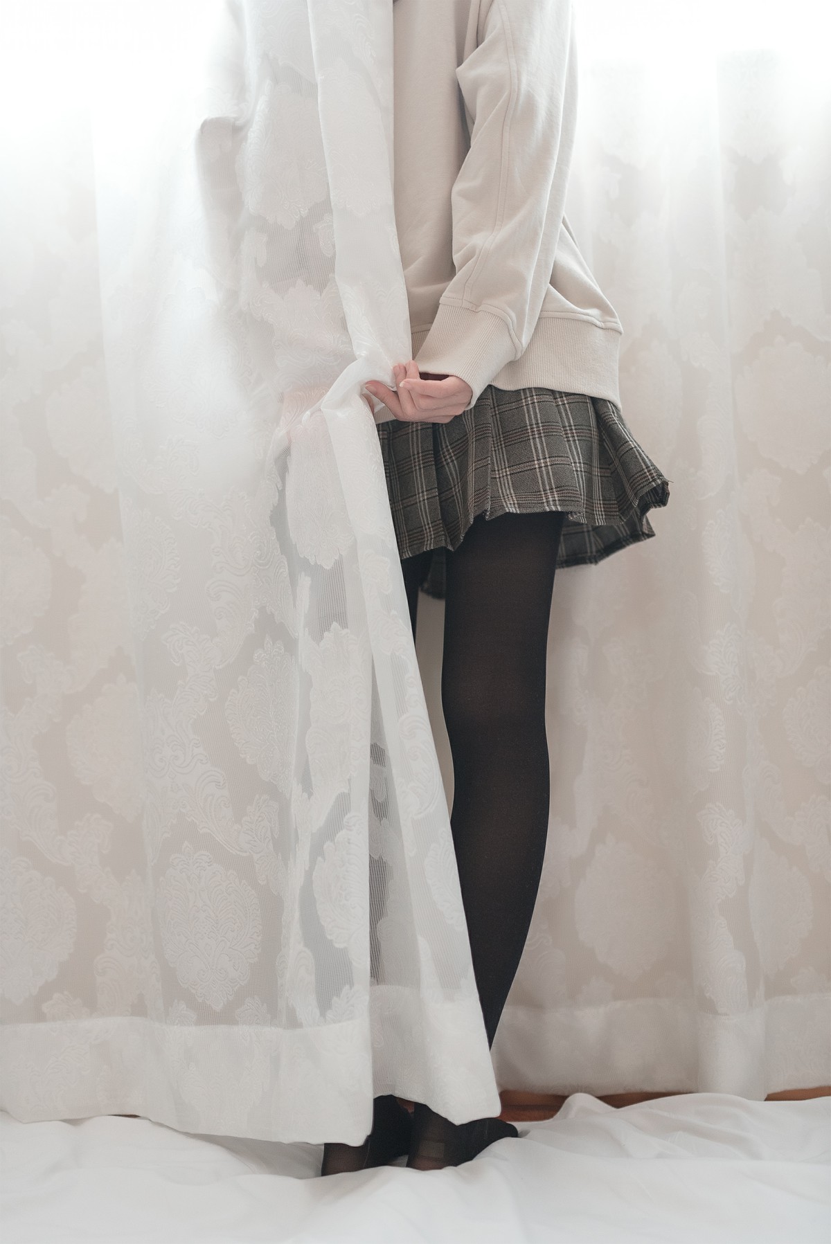 风之领域写真NO005邻家黑丝清新女孩-COSPLAY